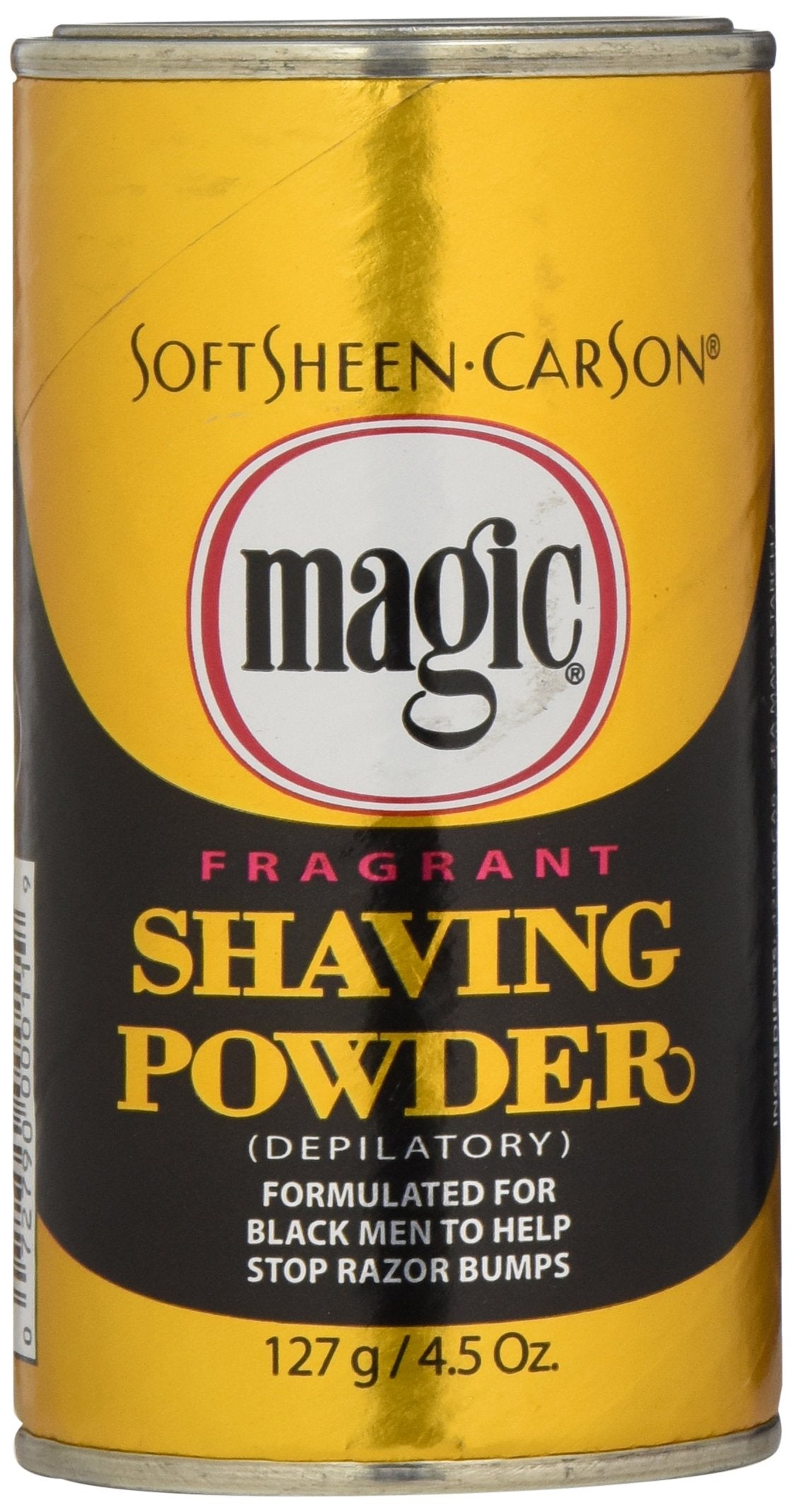 SoftSheenCarson Fragrant Magic Shaving Powder with Fragrance, Helps Stop Razor Bumps, 4.5 OZ  12 Pack