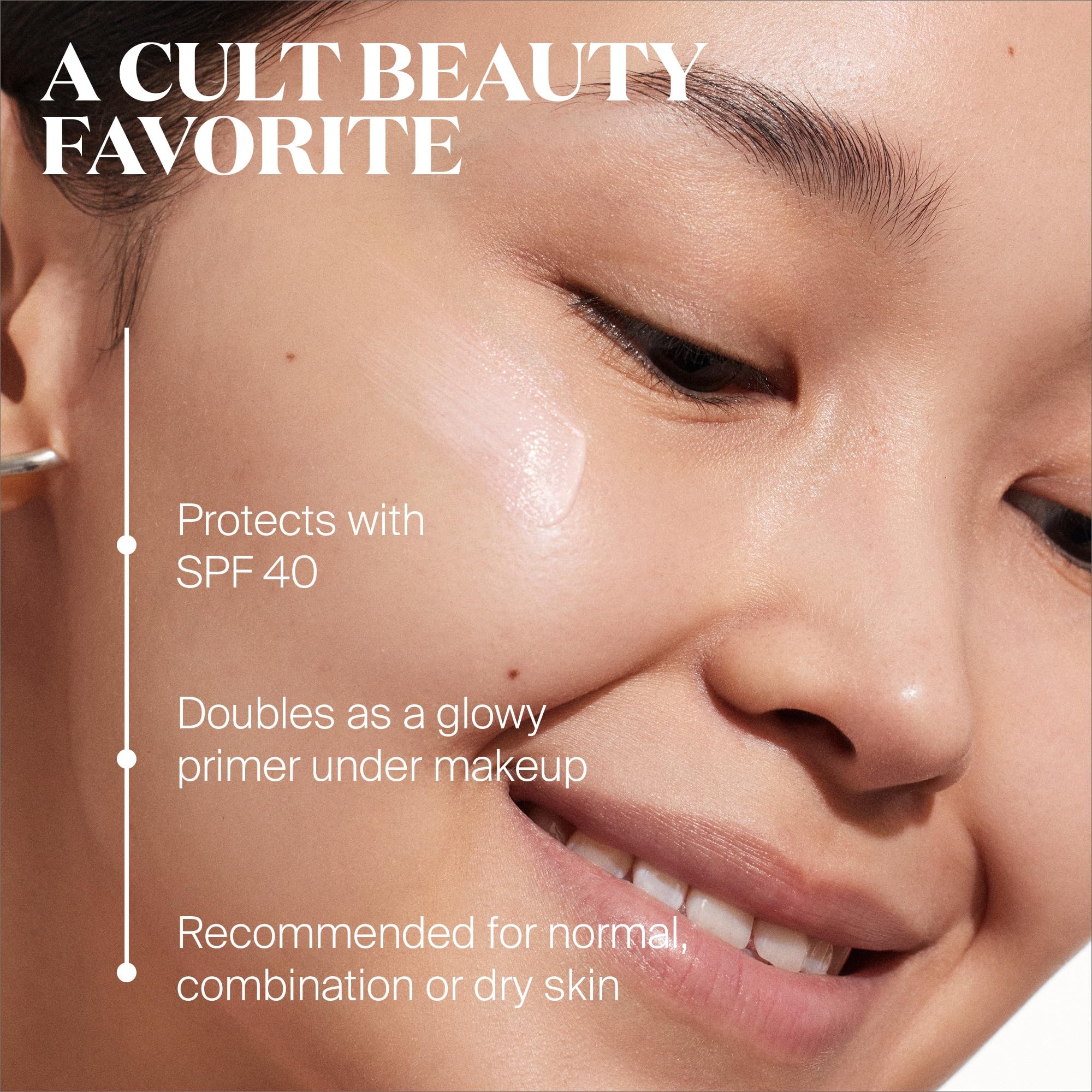 Supergoop! Glowscreen Spf 40, Dawn (Pink Pearl Glow) - 1.7 Fl Oz - Glowy Primer + Broad Spectrum Sunscreen - Helps Filter Blue L