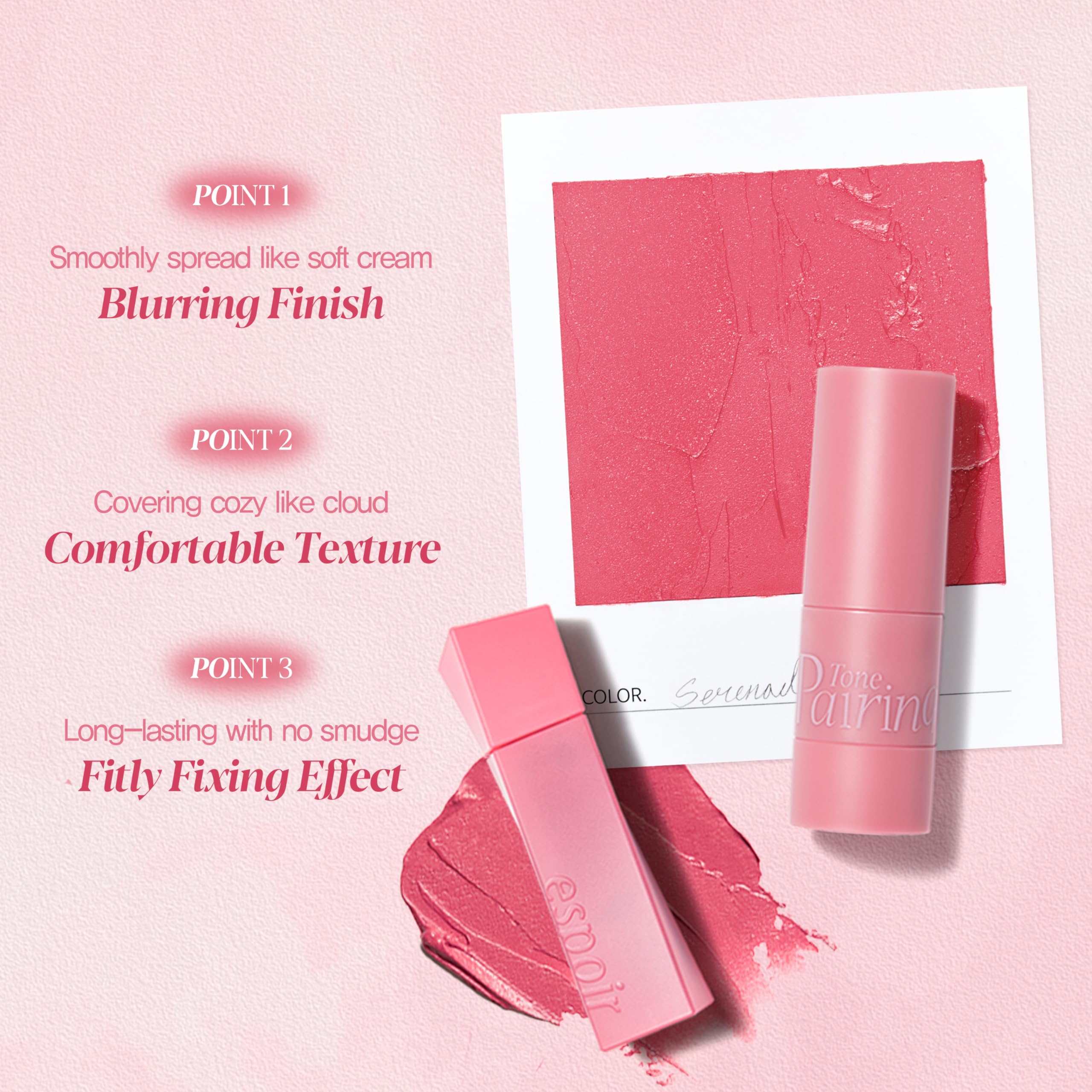 Espoir Couture Lip Tint Blur Velvet # Serenade Combo | Popular Color Limited Lip Tint Combo | Lightweight Matte Finish Without O