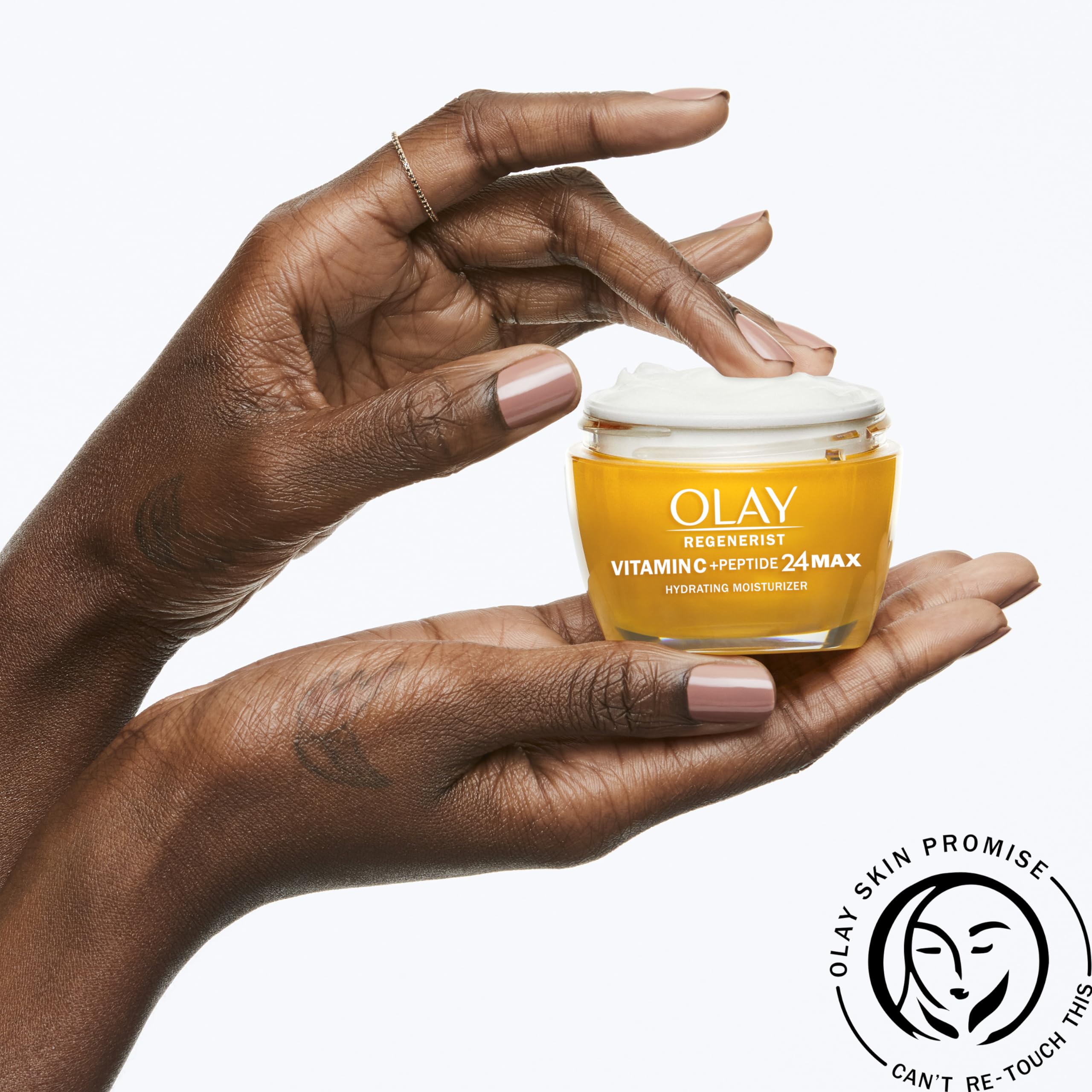 Olay Regenerist Vitamin C + Peptide 24 Max Face Moisturizer, 1.7 Oz