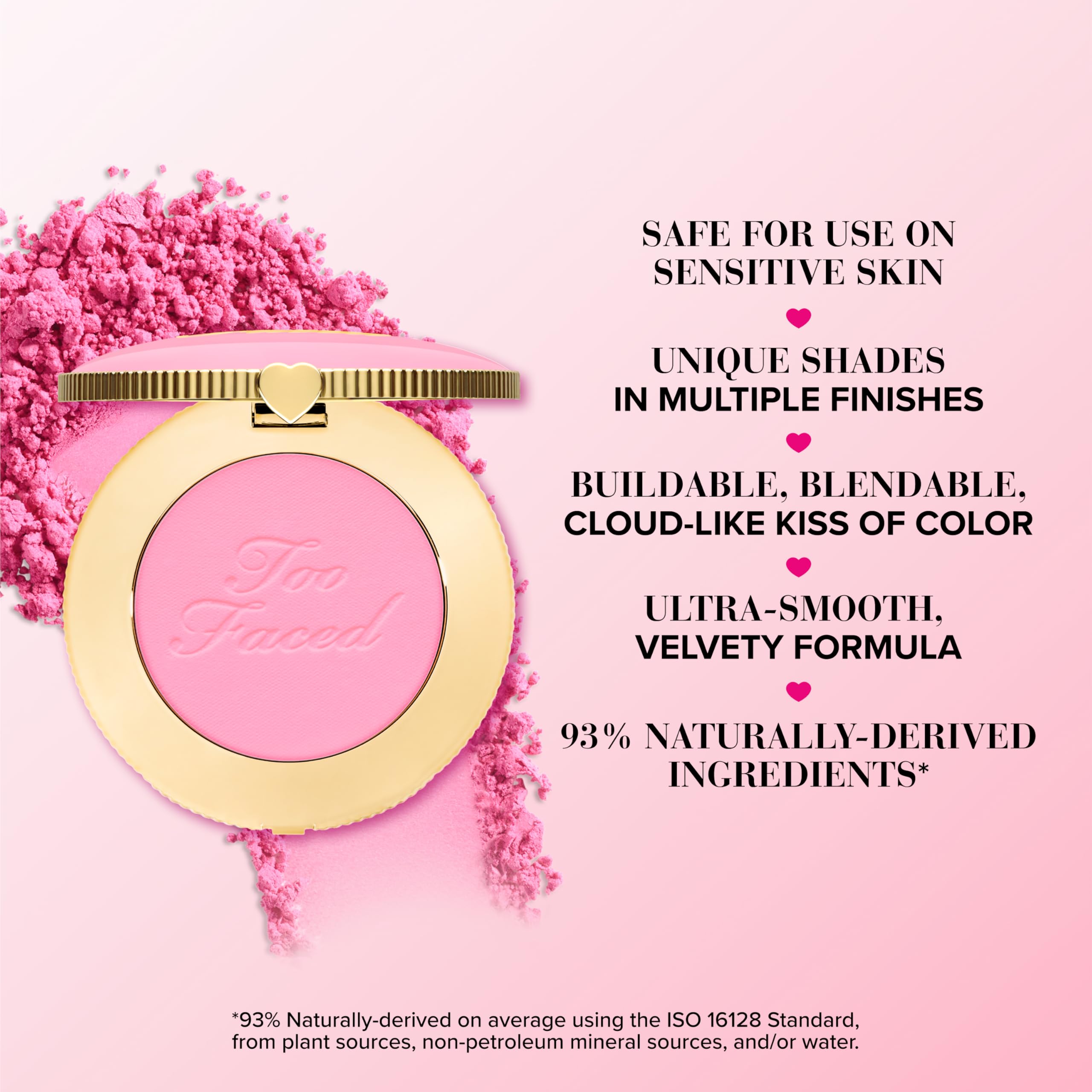 Too Faced Cloud Crush Blush | Vegan + Cruelty Free, 0.18 Ounce, Head in the Clouds
