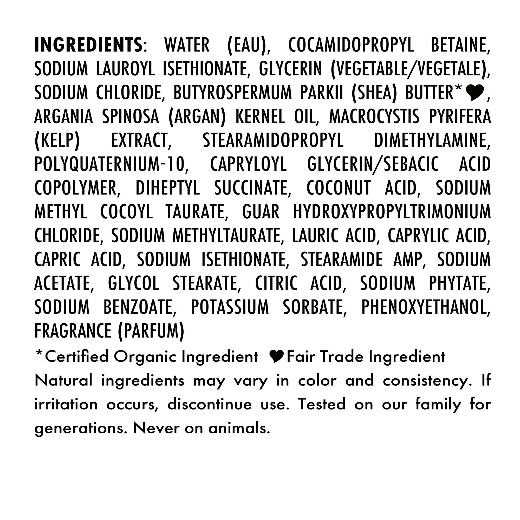 Shea Moisture Raw Shea Shampoo 13 Ounce (384Ml) (6 Pack)