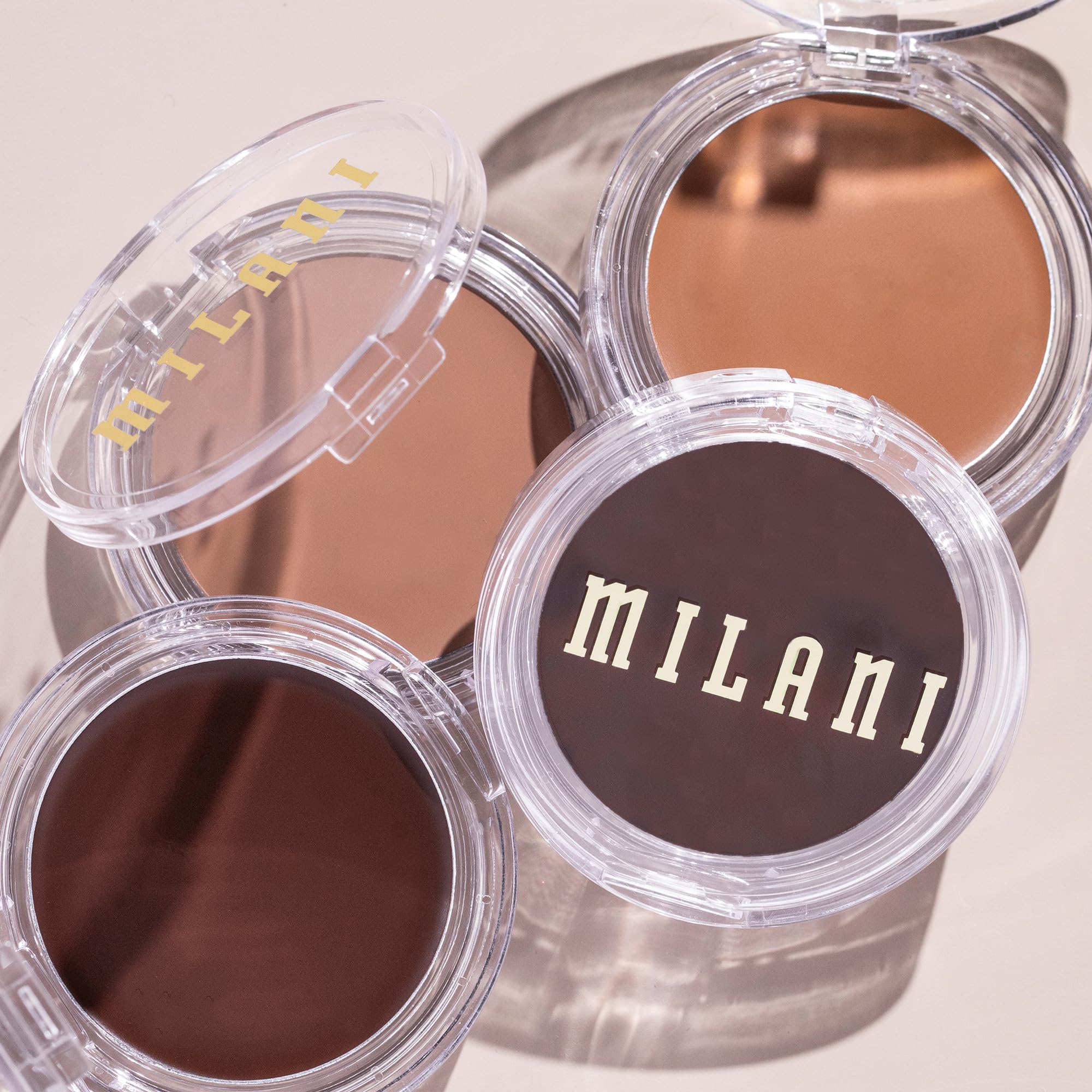 Milani Cheek Kiss Cream Bronzer-120 Spilling Tea