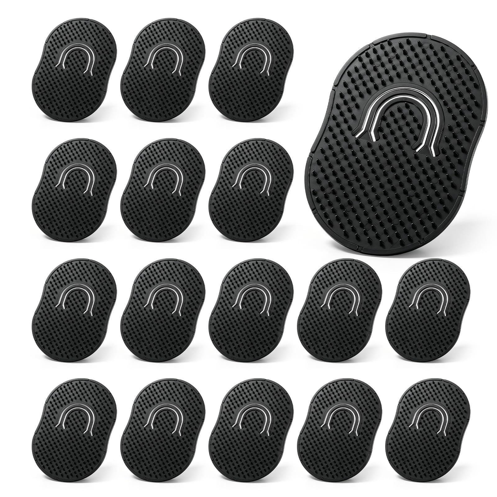 SULIKJHUI 16 Pcs Palm Comb, Palm Combs for Men & Hand Comb