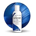 Adore Semi Permanent Hair Color - Vegan And Cruelty-Free Hair Dye - 4 Fl Oz - 174 Sapphire Blue (Pack Of 1)