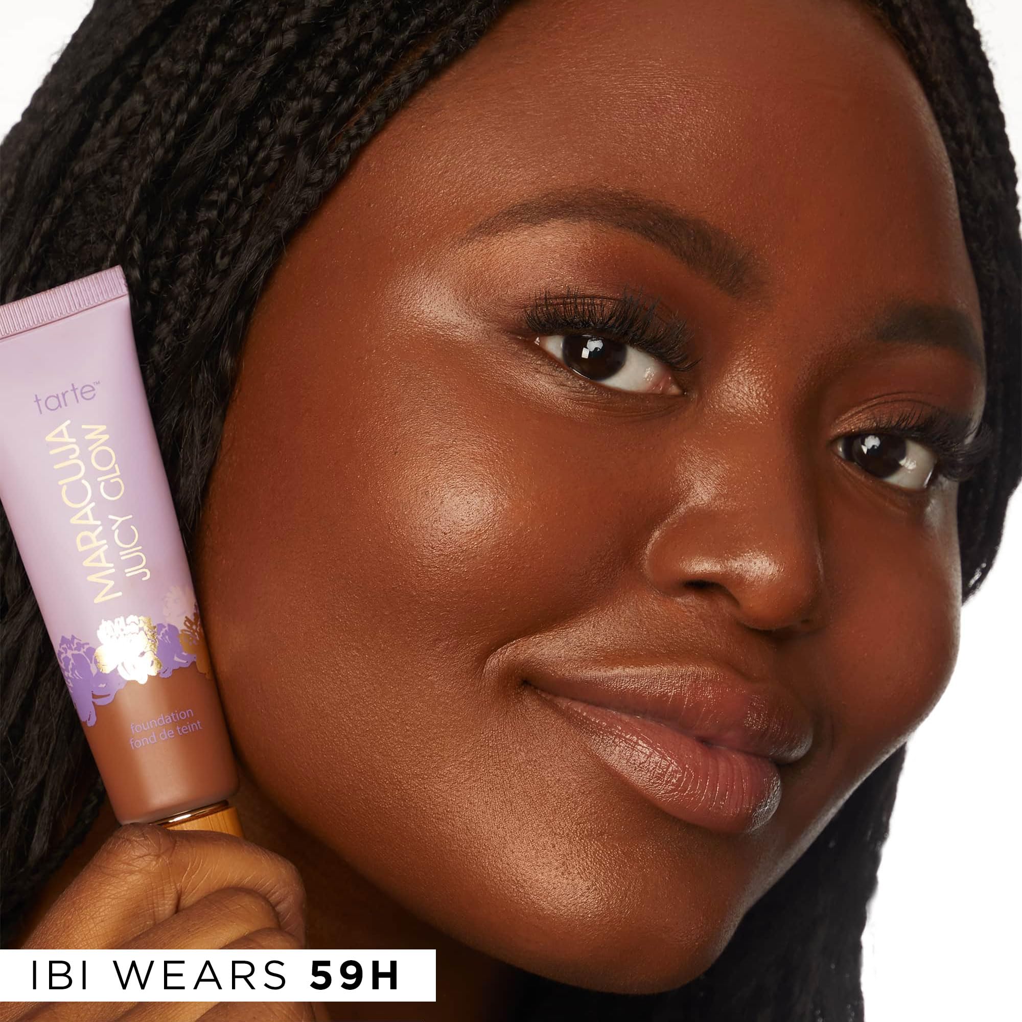 tarte maracuja juicy glow tint - 22B light beige(light skin with cool, pink undertones) - full size