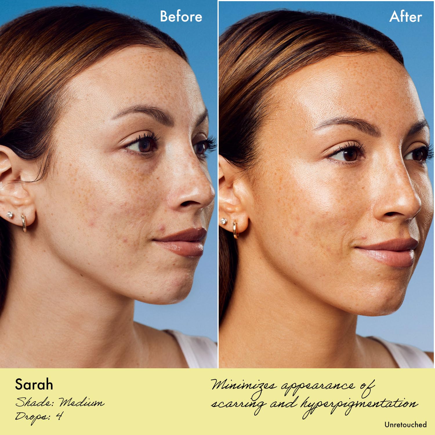 Isle Of Paradise Self Tanning Drops, Medium (Golden Glow) - Vegan And Cruelty Free Self-Tan Drops, 1.01 Fl Oz