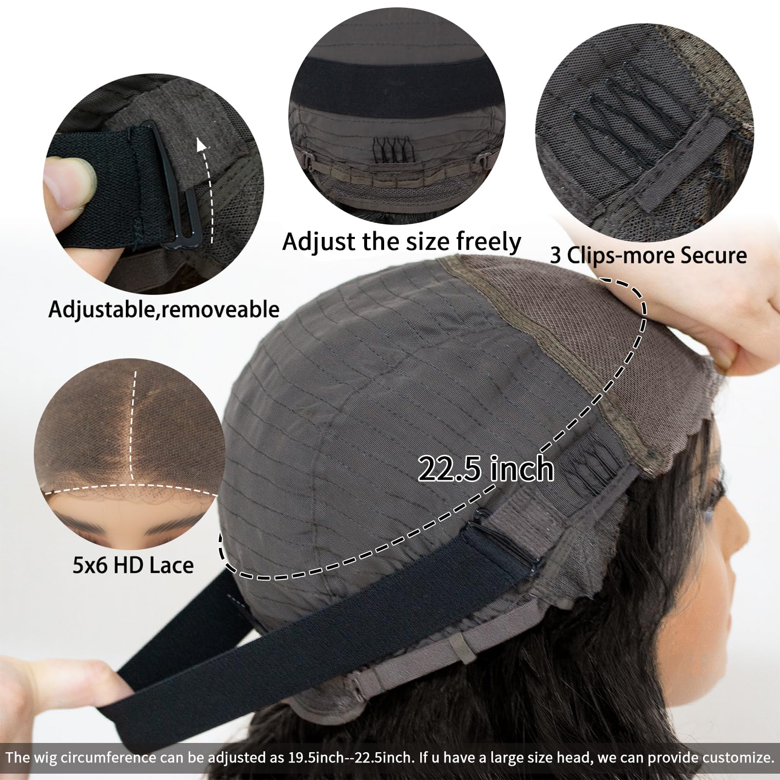 Recool Loose Body Bob Wig Black Short Body Wave Human Hair Wig For Black Women 5X6 Hd Glueless Lace Front Wigs Pre Plucked With