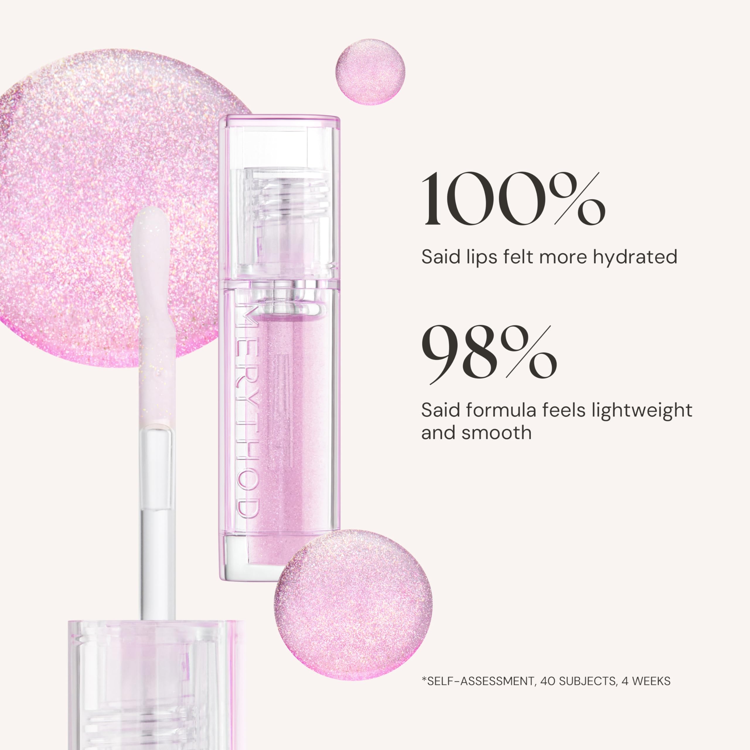 Merythod] Bling Chu Lip Oil 05 Berry Quartz