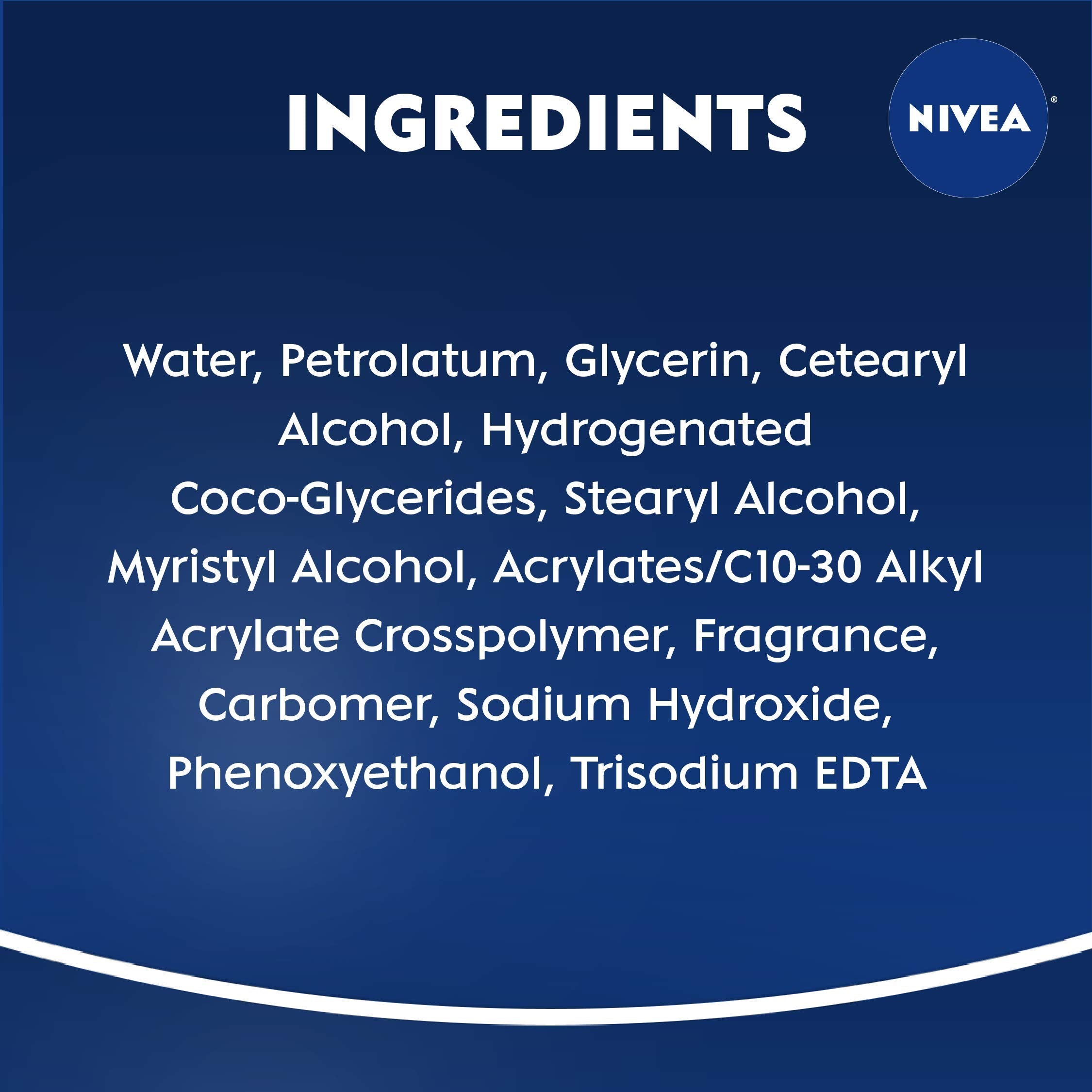 Nivea Cocoa Butter In Shower Lotion, Body Lotion For Dry Skin, 3 Pack Of 13.5 Fl Oz Bottles