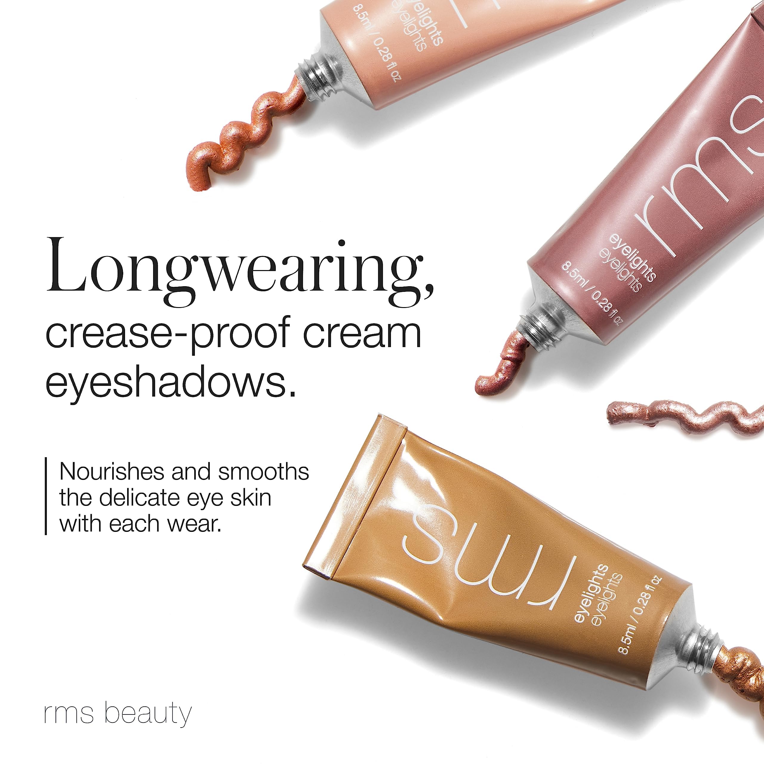 Rms Beauty Eyelights Cream Eyeshadow - Flare (8.5Ml / 0.28 Fl. Oz)