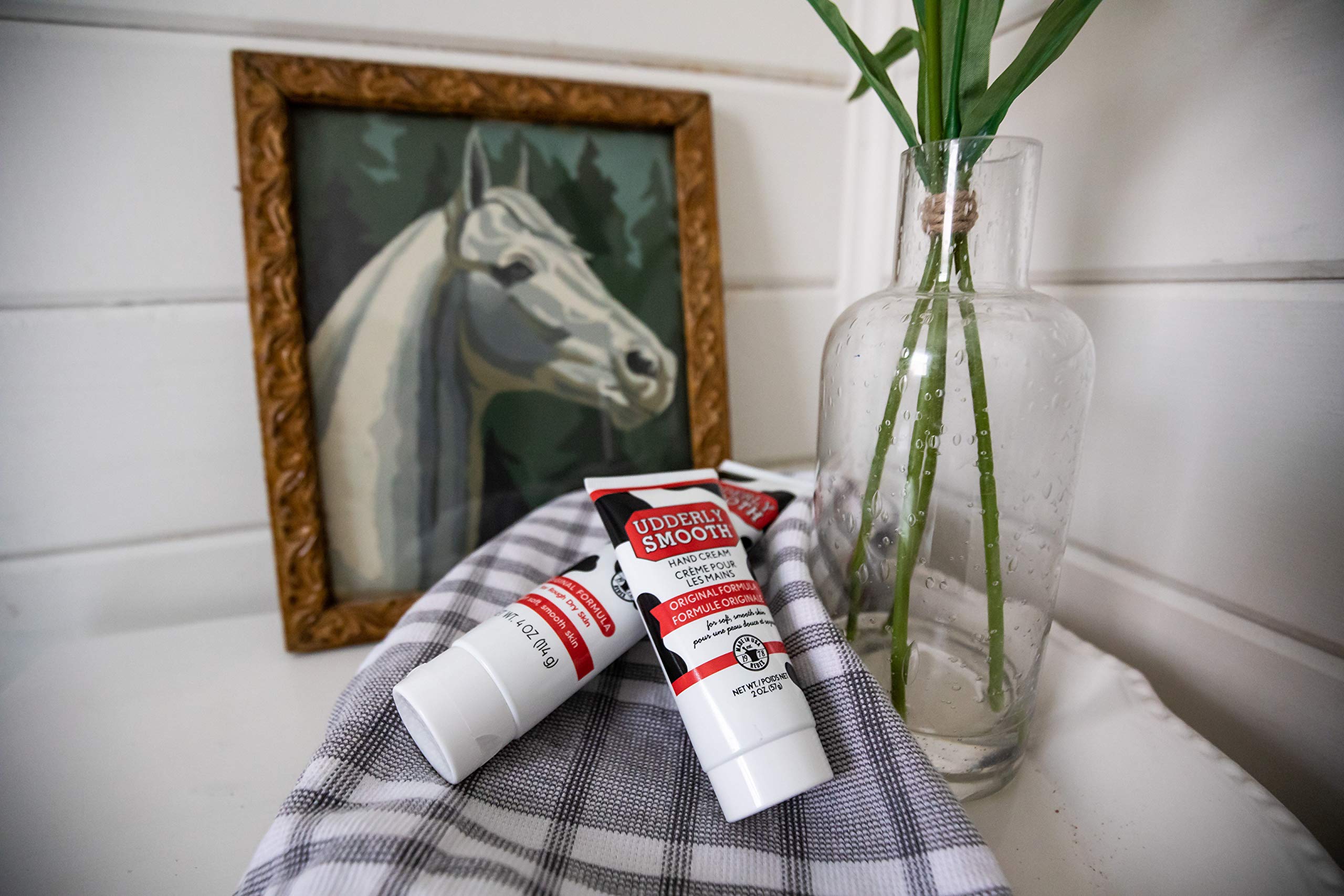 Udderly Smooth Nongreasy Hand And Body Moisturizer Cream Bundle 1 Kit, 3 Count