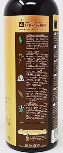 Dominican Magic Hair Follicle Anti-Aging Shampoo & Treatment 15.87oz Duo ''Set''