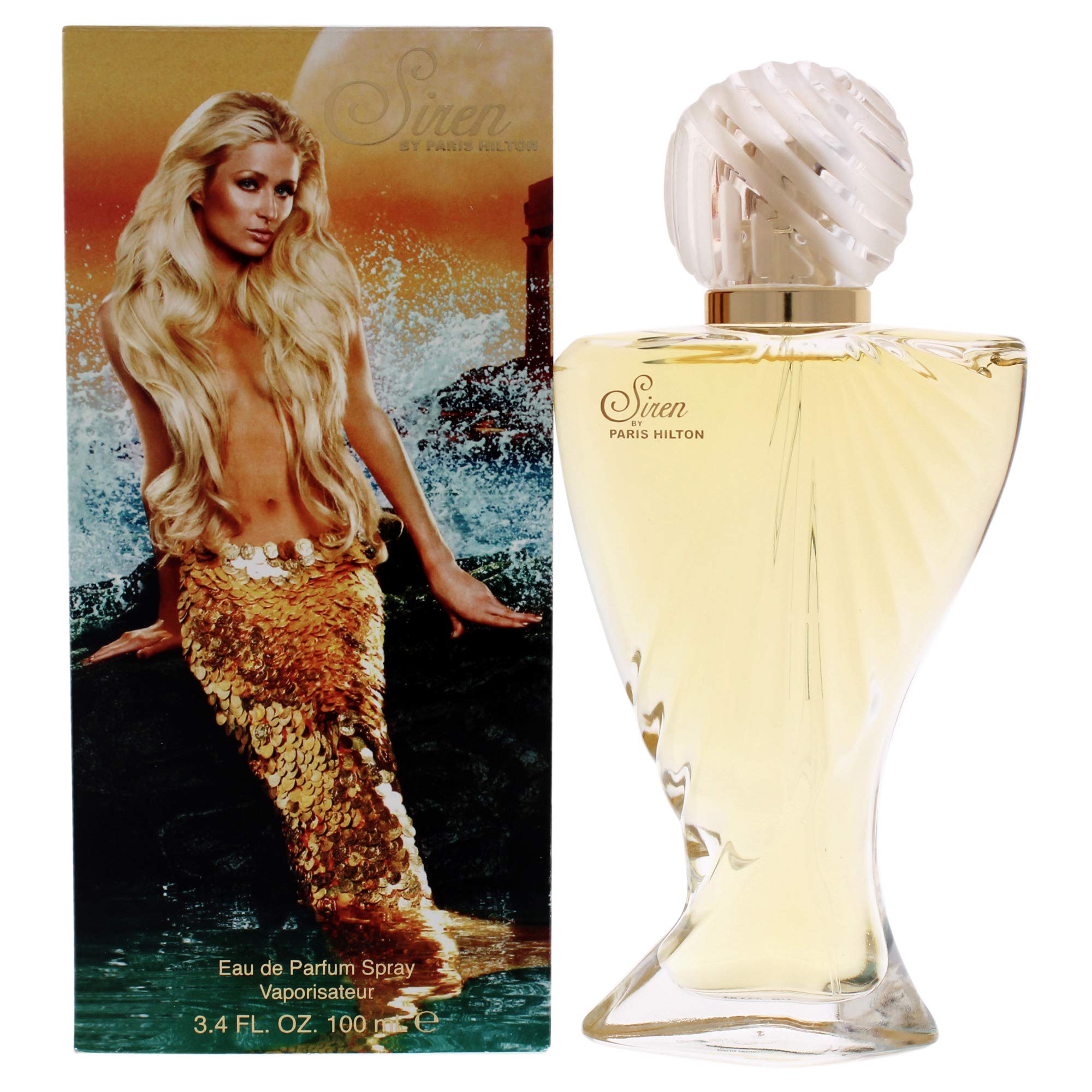 Siren By Paris Hilton, 3.4 Oz Eau De Parfum Spray For Women