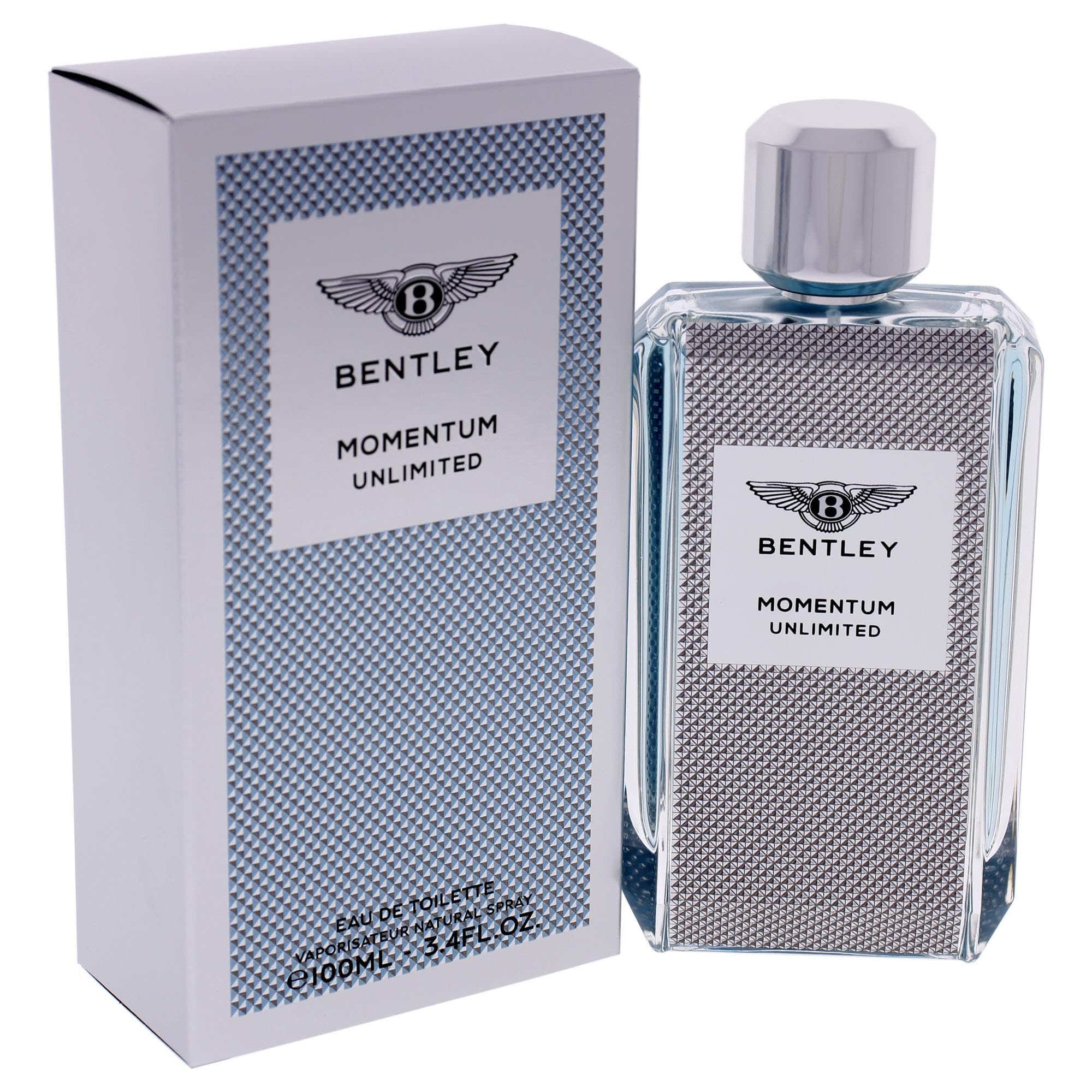 Bentley Momentum Unlimited By Bentley, 3.4 Oz Eau De Toilette Spray For Men