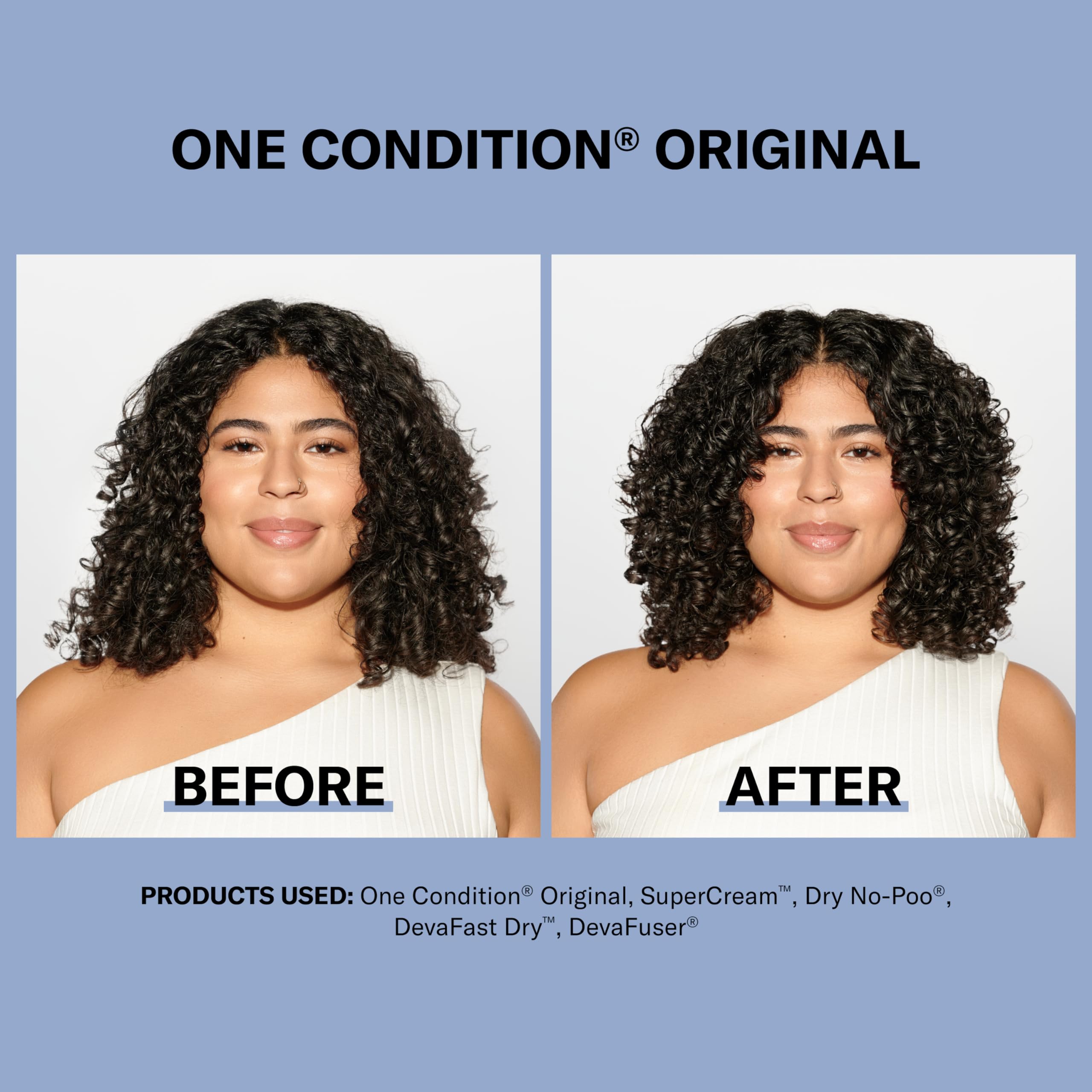 DevaCurl One Condition Original Rich Cream Conditioner, 3 fl. oz.