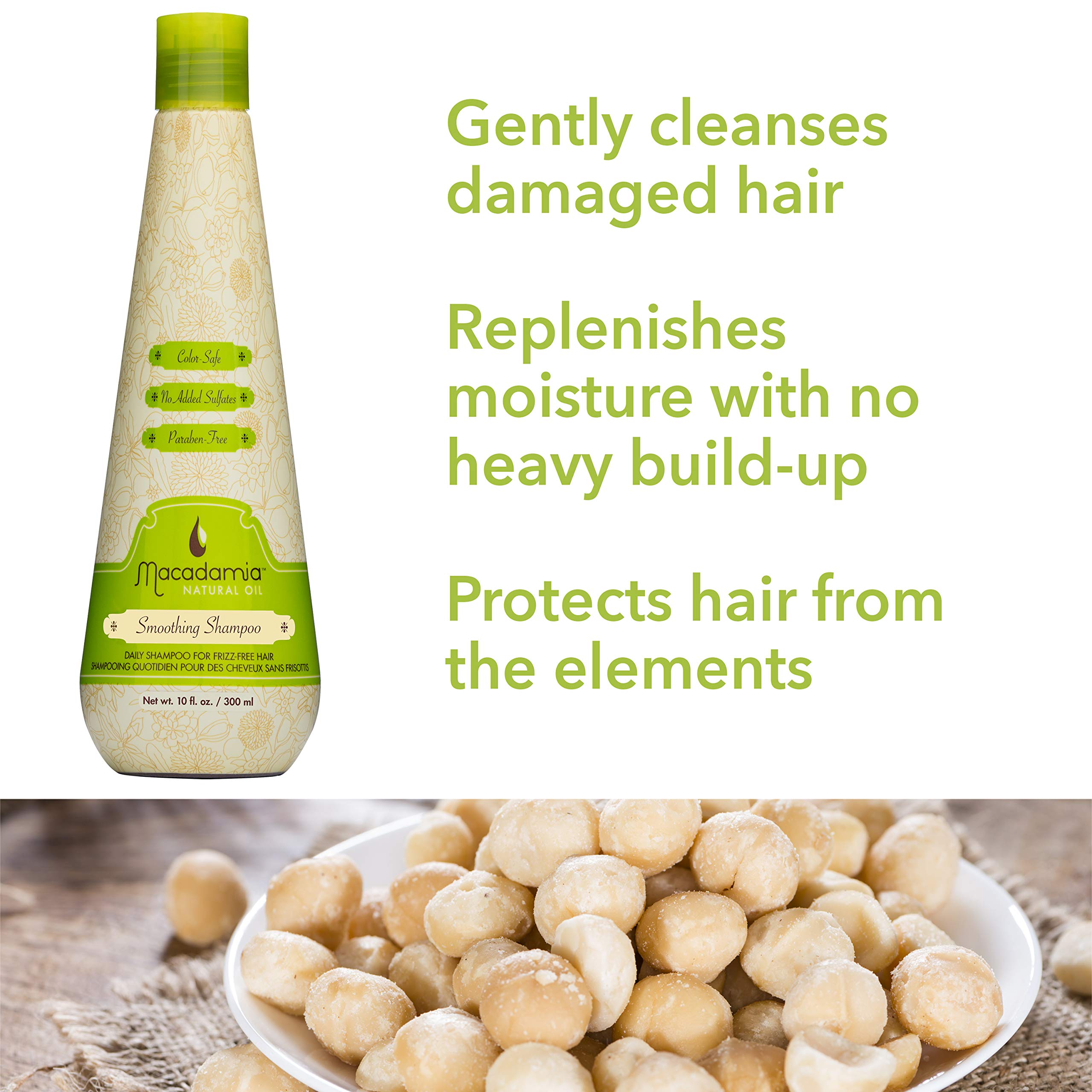 Macadamia Natural Oil Smoothing Shampoo 10 Oz