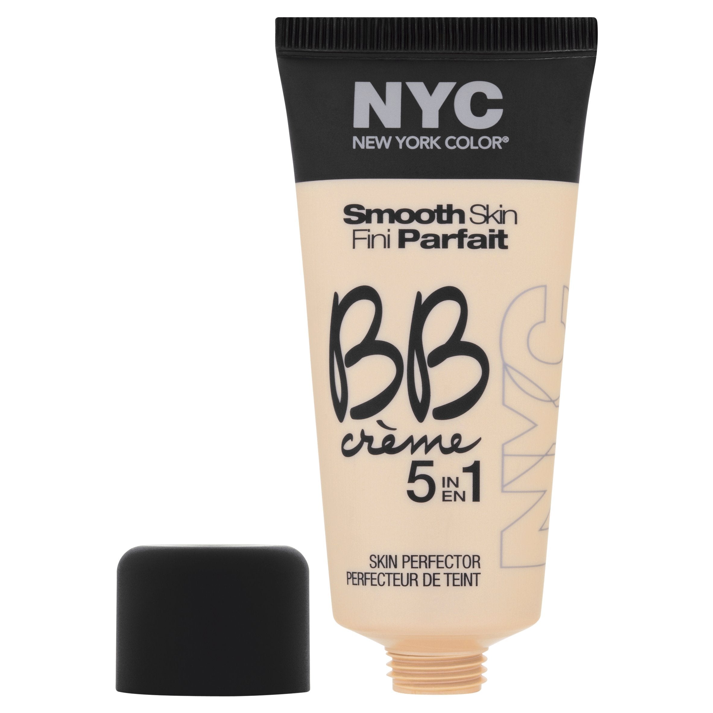 N.Y.C. New York Bb Creme Foundation, Medium, 1 Fluid Ounce