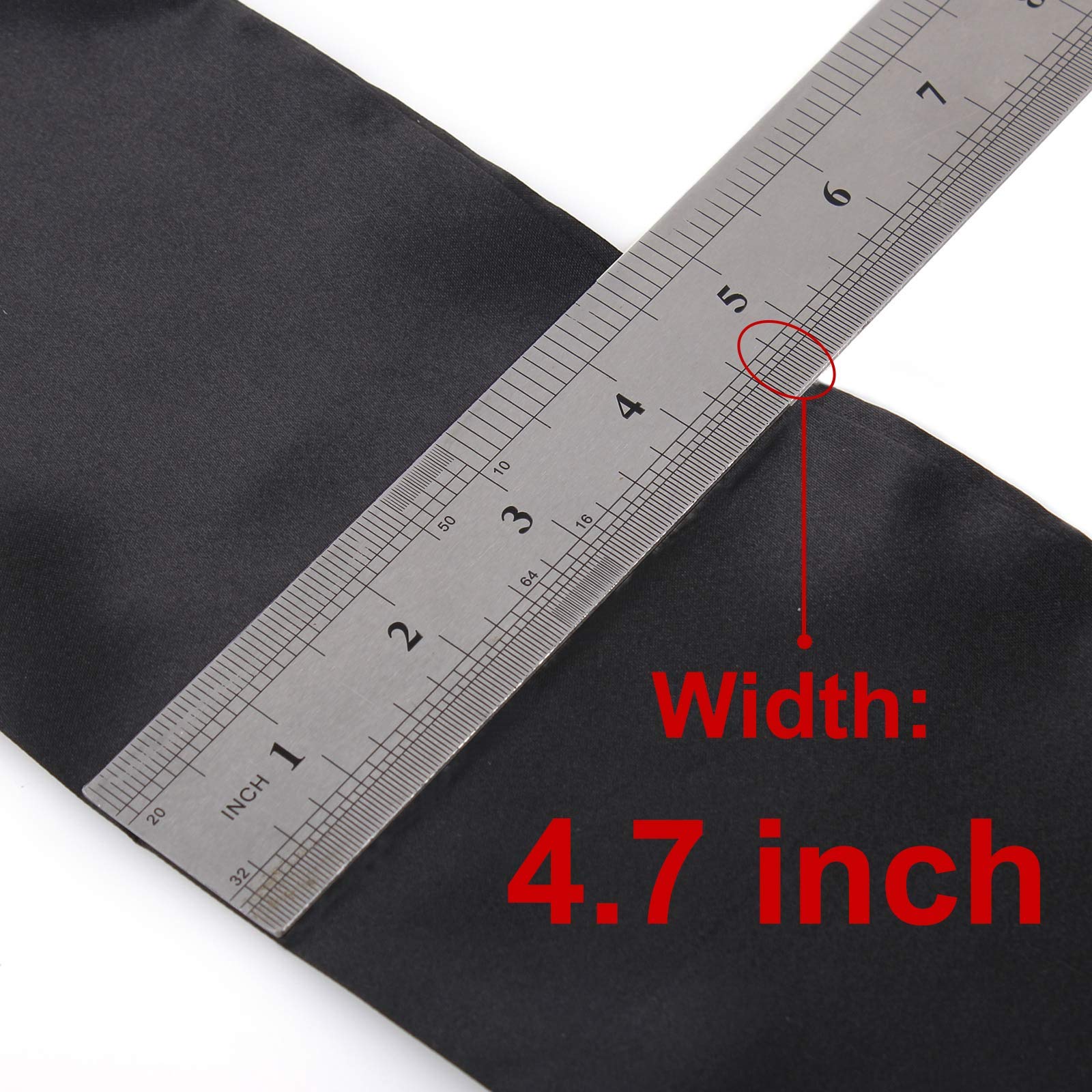 Xtrend 2Pcs Women'S Satin Edge Scarves For Wigs 58 Inch Silk Edge Laying Scarf For Women Non Slip Hair Wrap Wigs Grip Band For Y