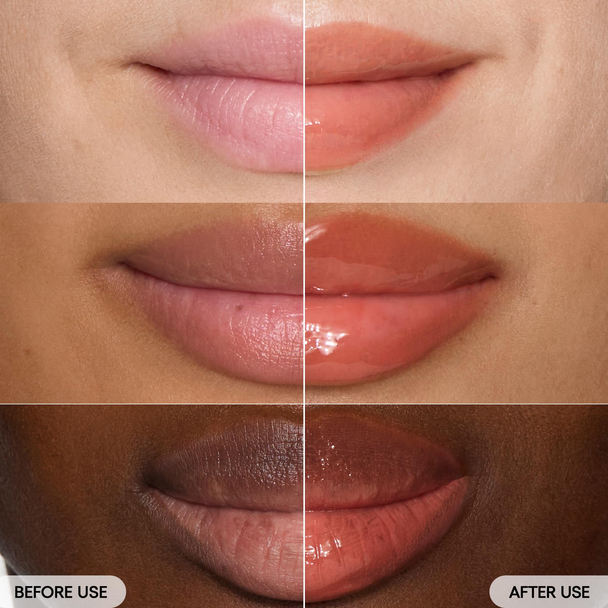LANEIGE Glaze Craze Tinted Lip Serum Maple Glaze: Plumping, Nourishing Hydration with Polypeptide
