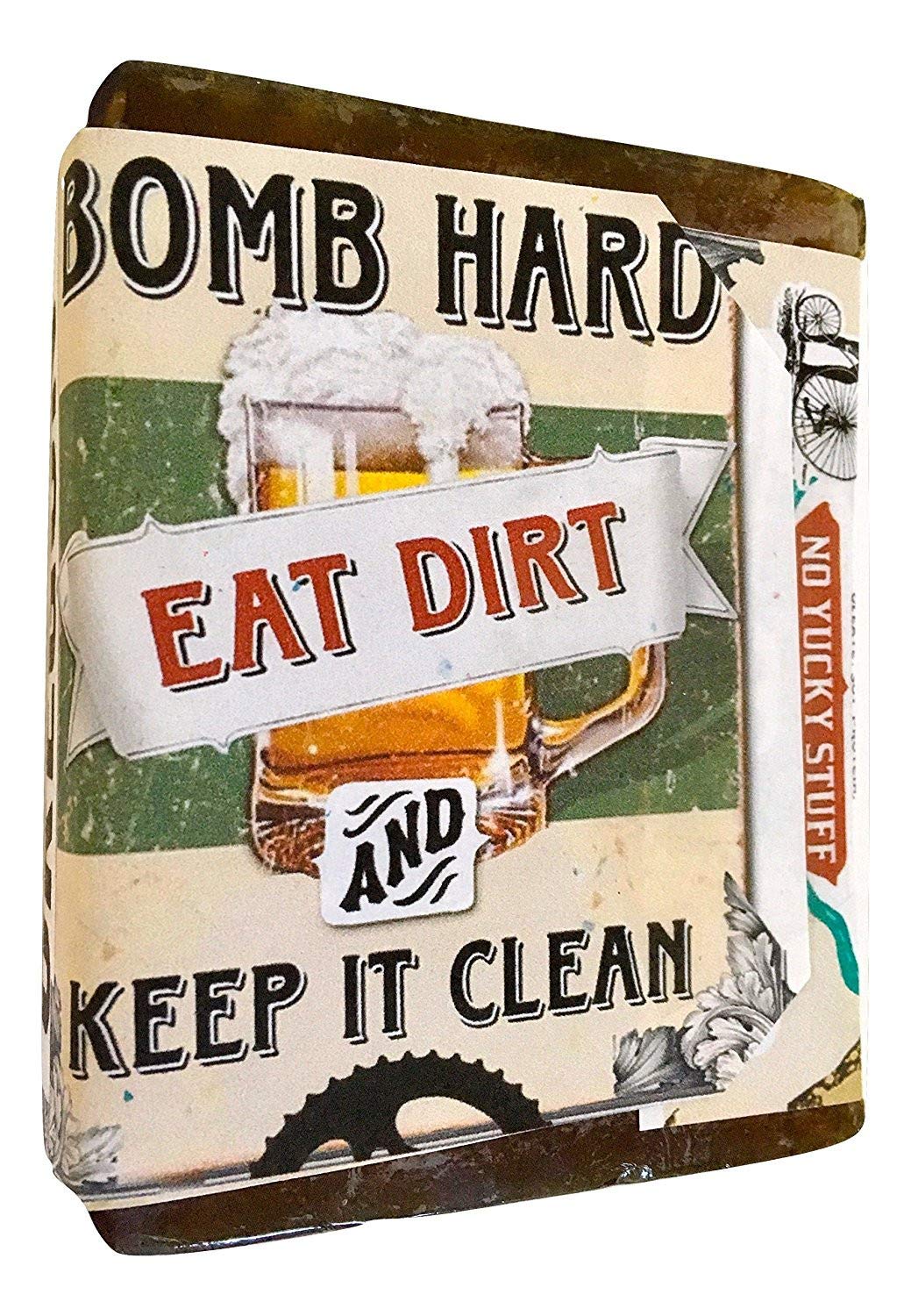 Filthy Farmgirl Filthy Mountain Biker Soap