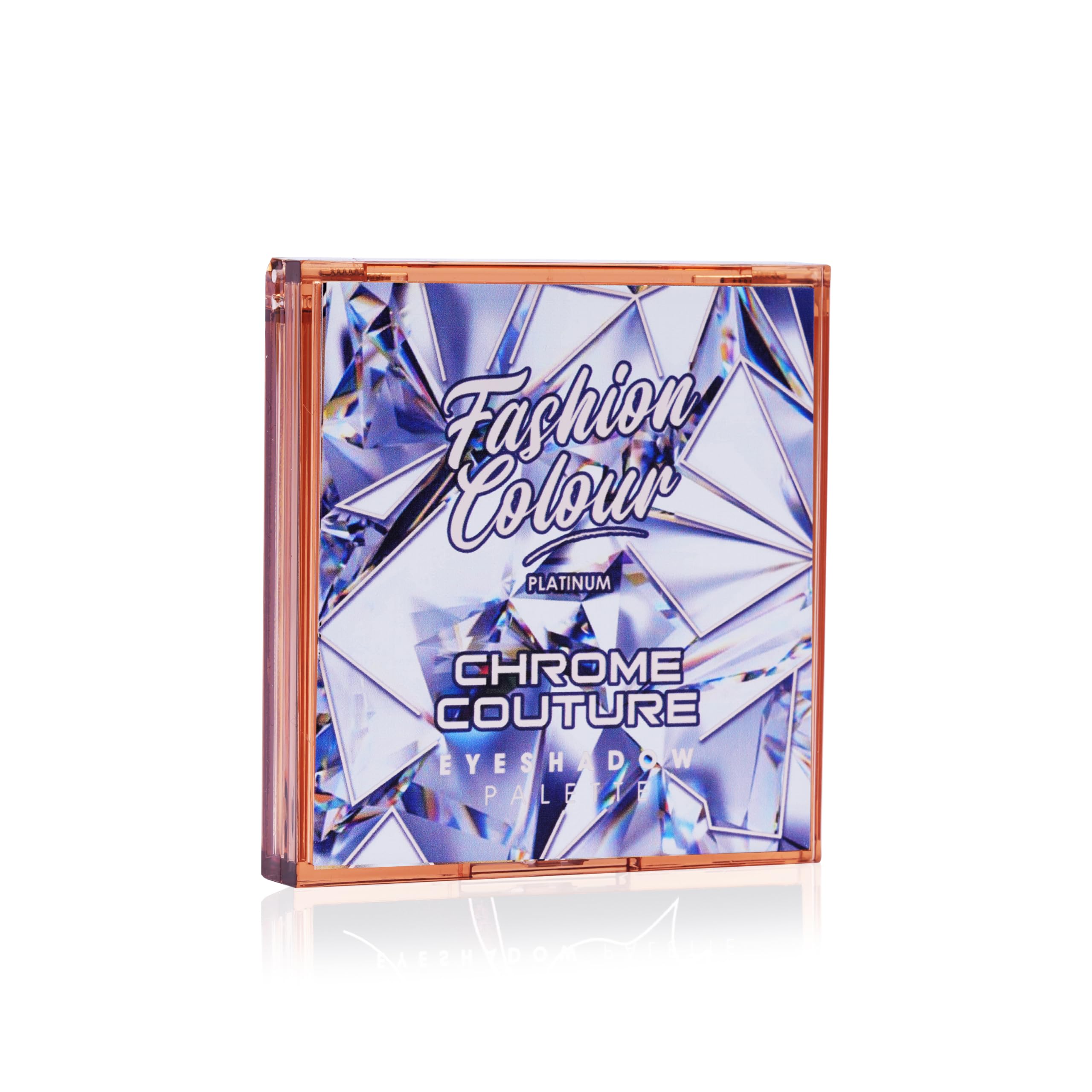 Fashion Colour 9 In 1 Pigmented Colors Multichrome Eyeshadow Palette Long Wearing And Easily Blendable Eye Makeup Palette Shimme