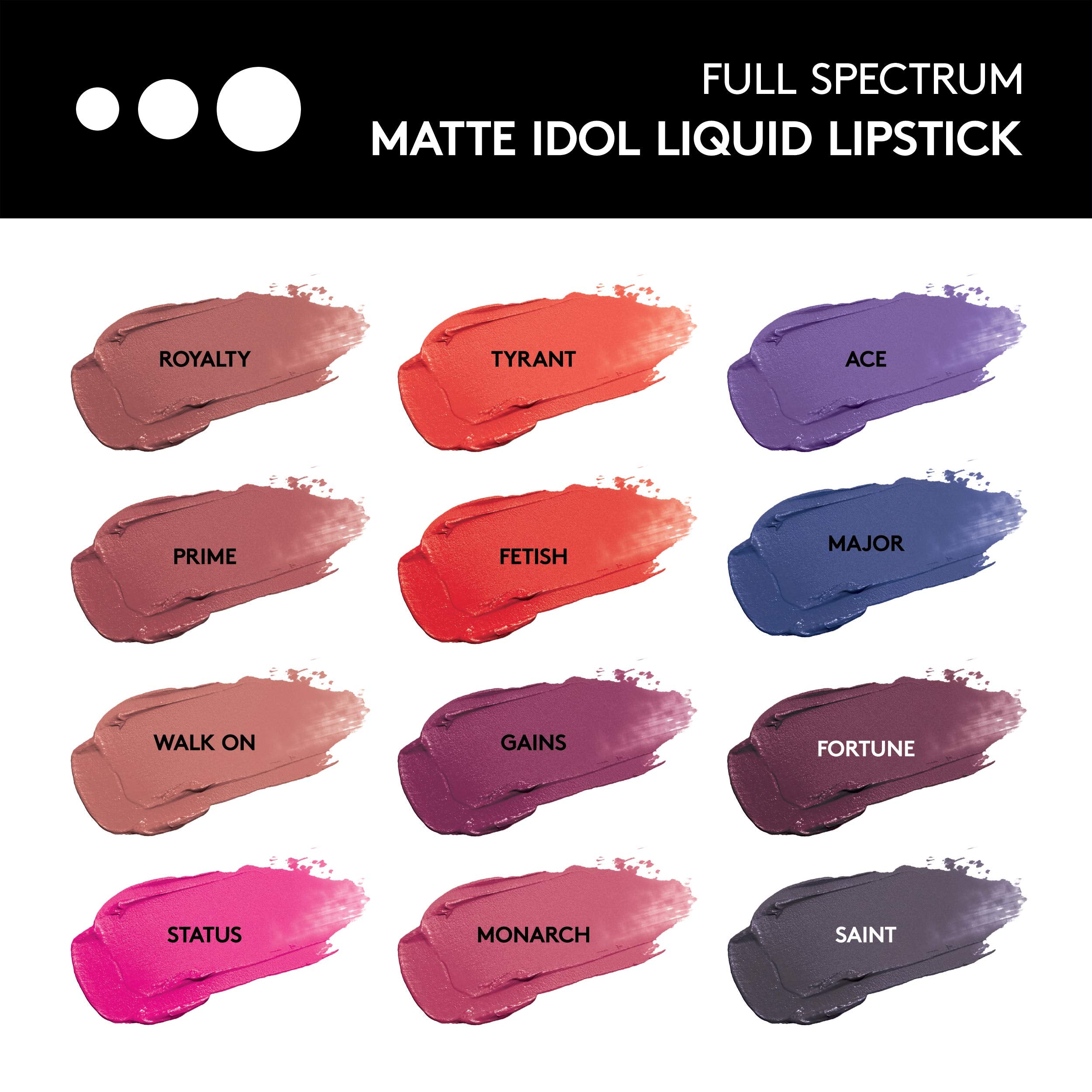 Covergirl Matte Idol, Liquid Lipstick, Status, 1 Ounce