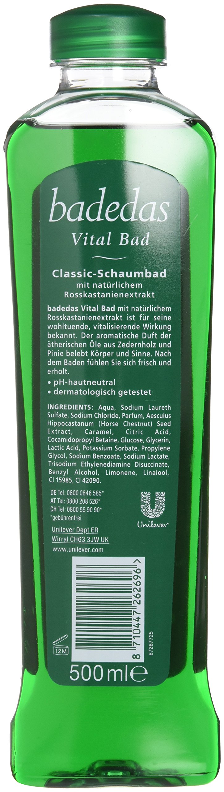 Badedas Vital Bad Classic Bath Additive (500 Ml)