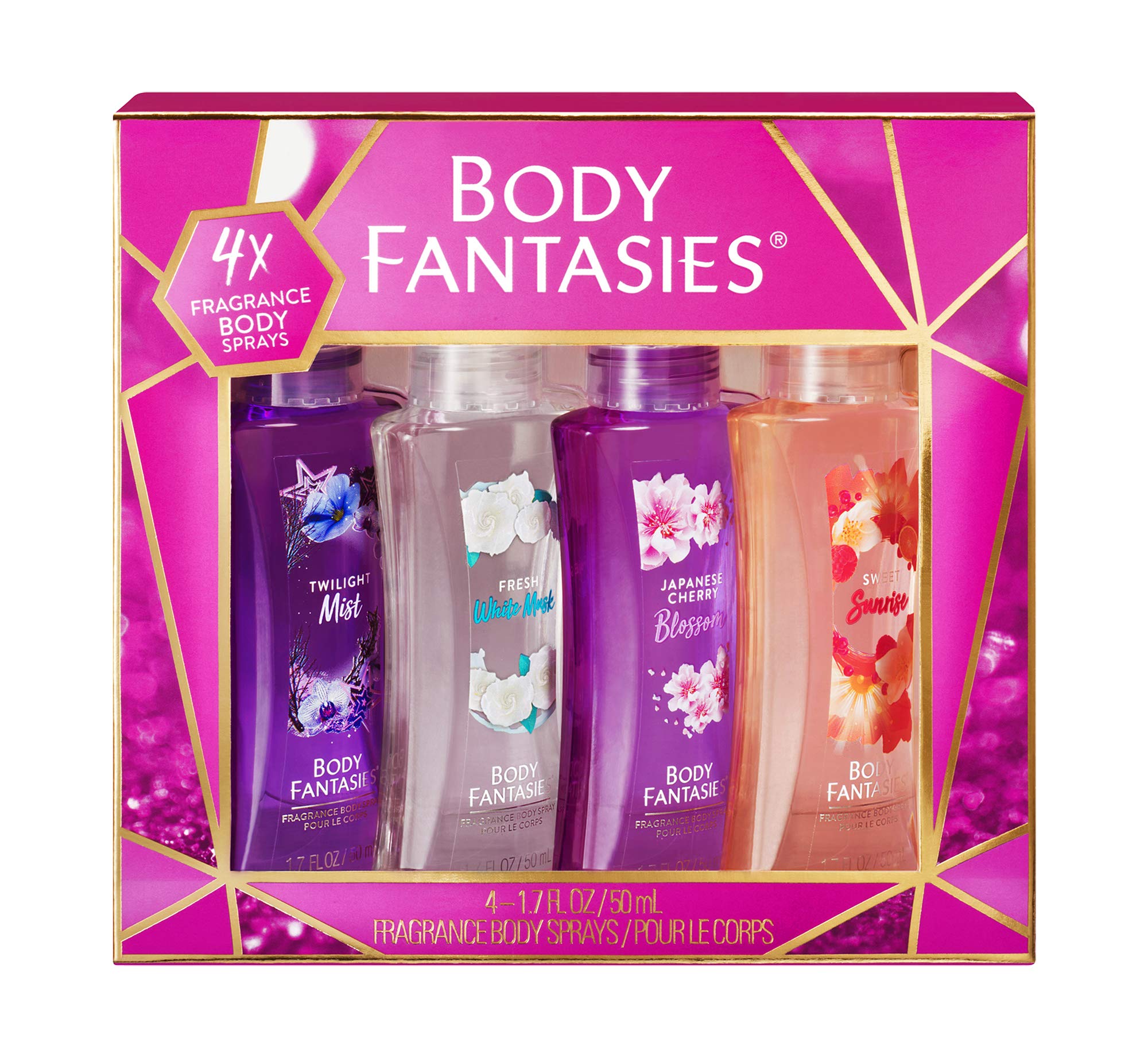 Parfums De Coeur Body Fantasies Signature 4 Piece Gift Set