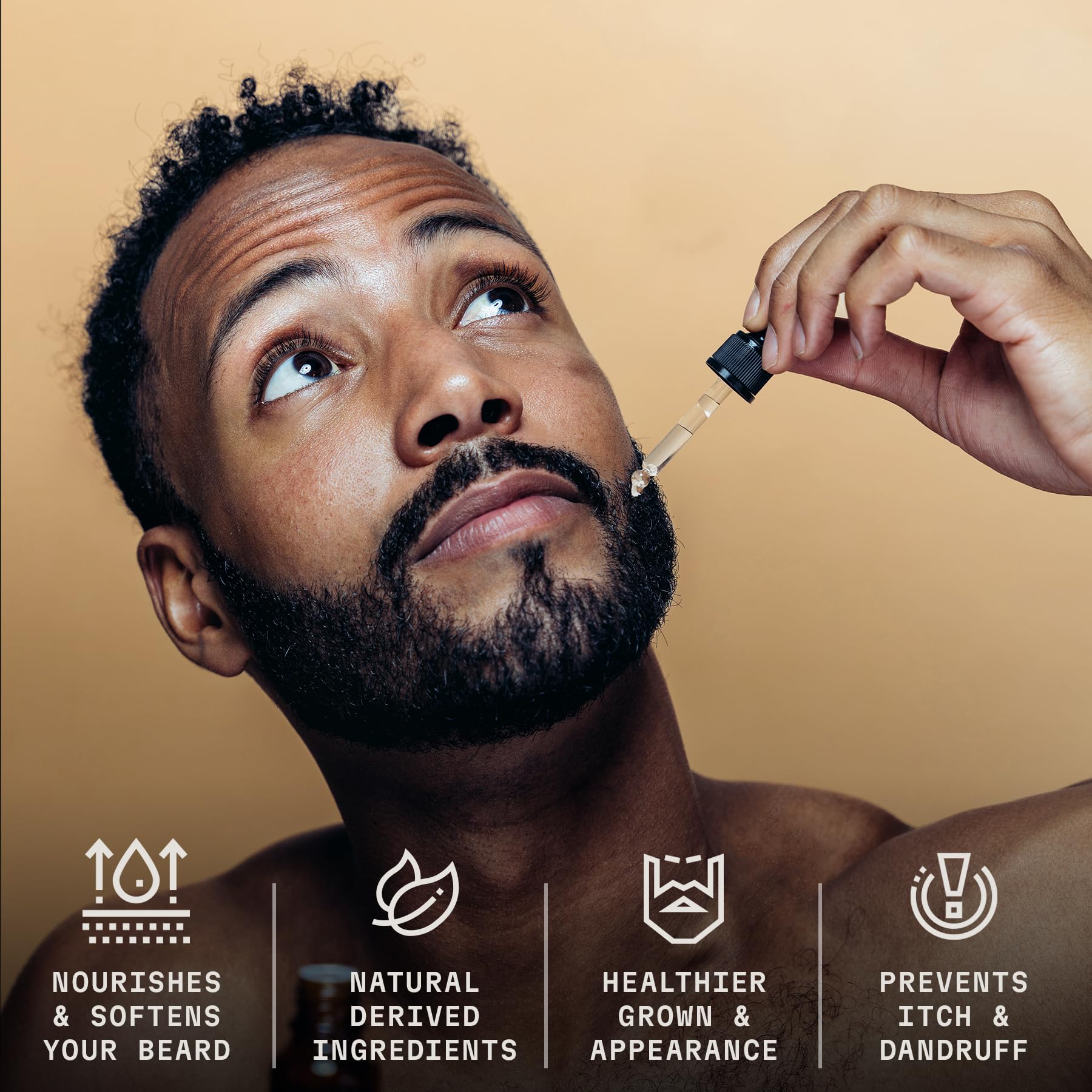 Striking Viking Scented Beard Oil Conditioner For Men - Natural Organic Formula With Tea Tree, Argan And Jojoba Oils - Softens,