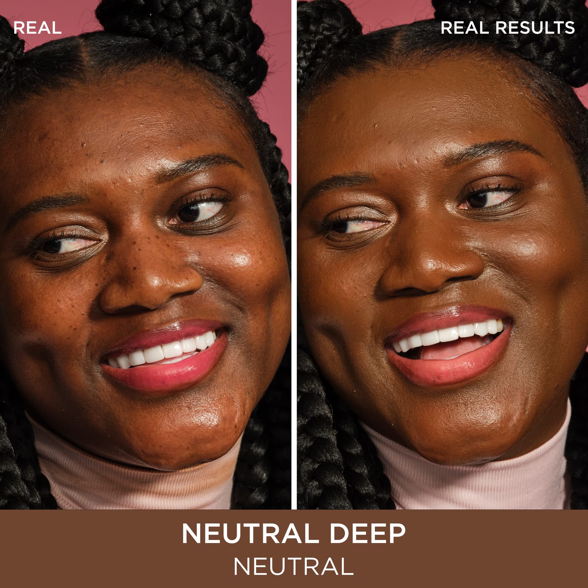 It Cosmetics Your Skin But Better Cc+ Cream Travel Size, Neutral Deep - Color Correcting Cream, Full-Coverage Foundation, Hydrat