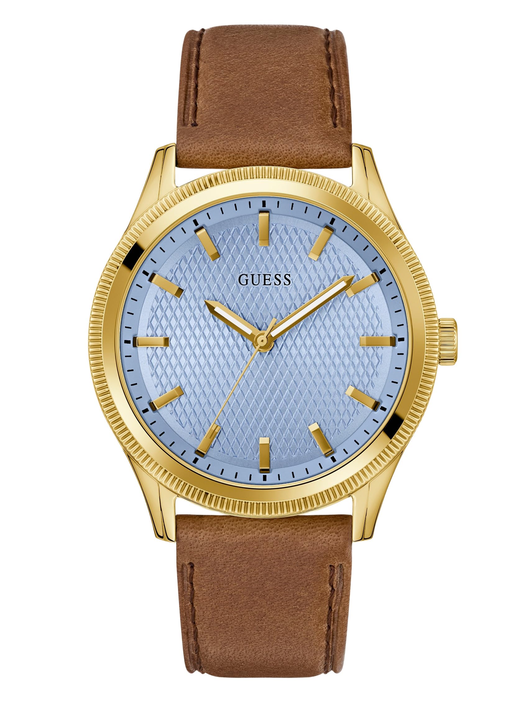 Guess Dress 44 Mm Blue Dial Men Analog Watch Gw0846G4