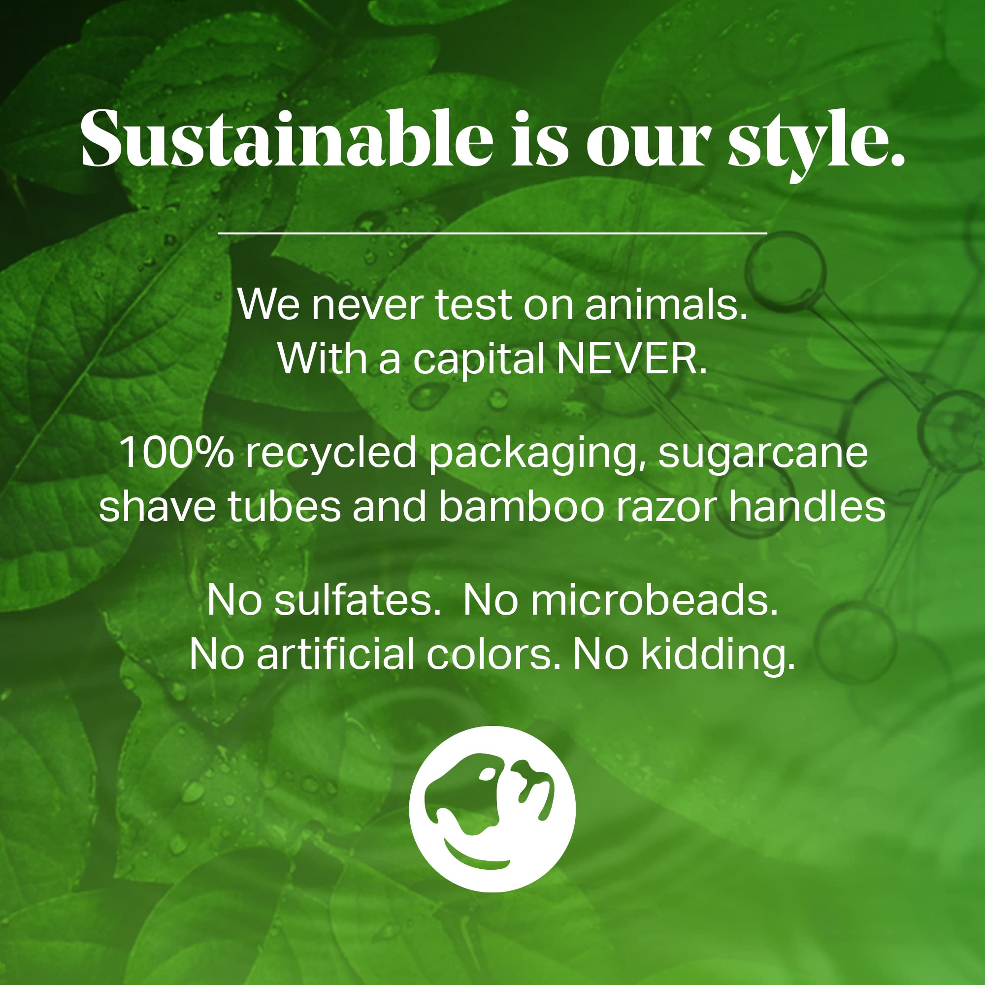 Bulldog Mens Skincare And Grooming For Men Original Beard Shampoo And Conditioner, 6.7 Ounce, Pack Of 2