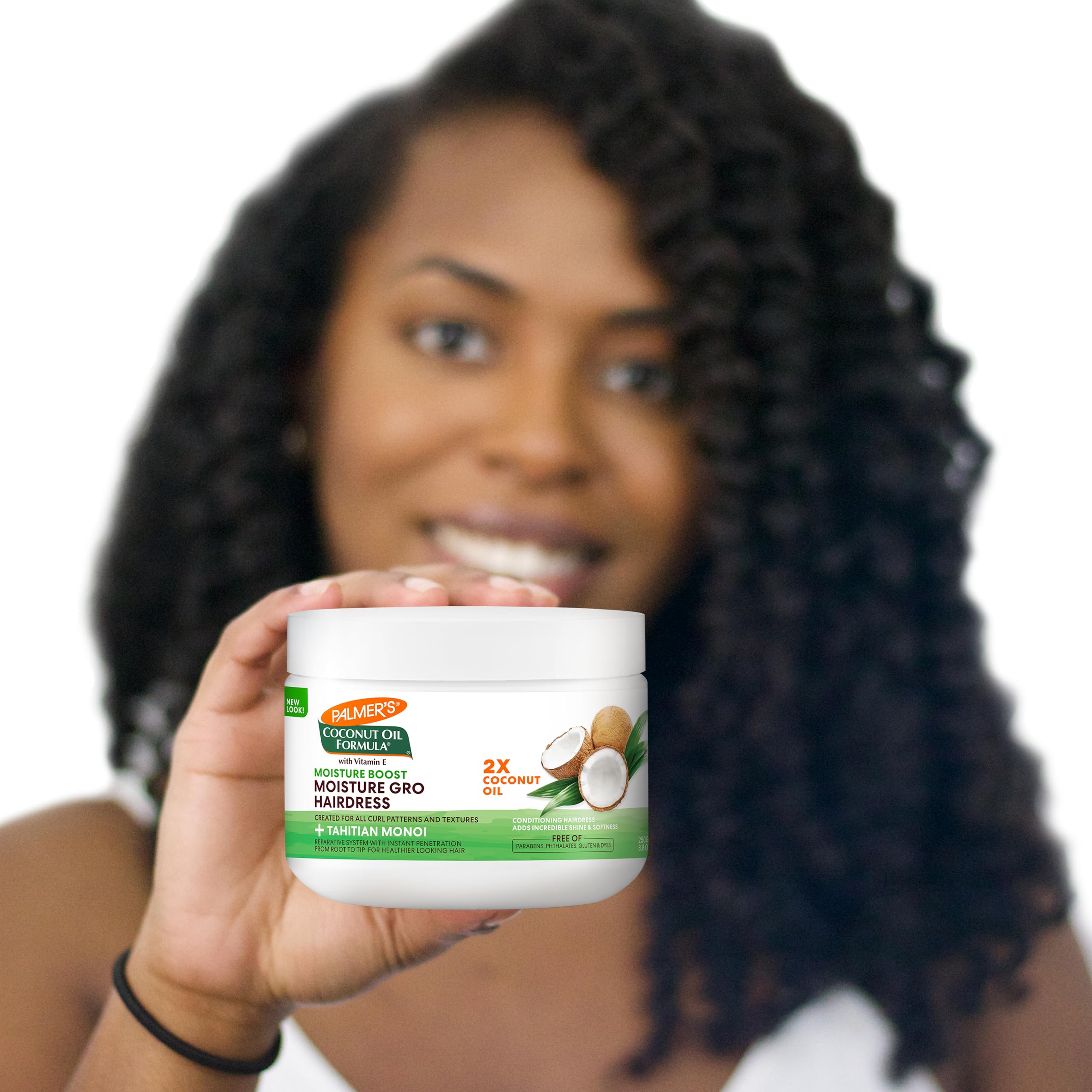 Palmer'S Coconut Oil Formula Moisture Gro Hairdress, 8.8 Ounce
