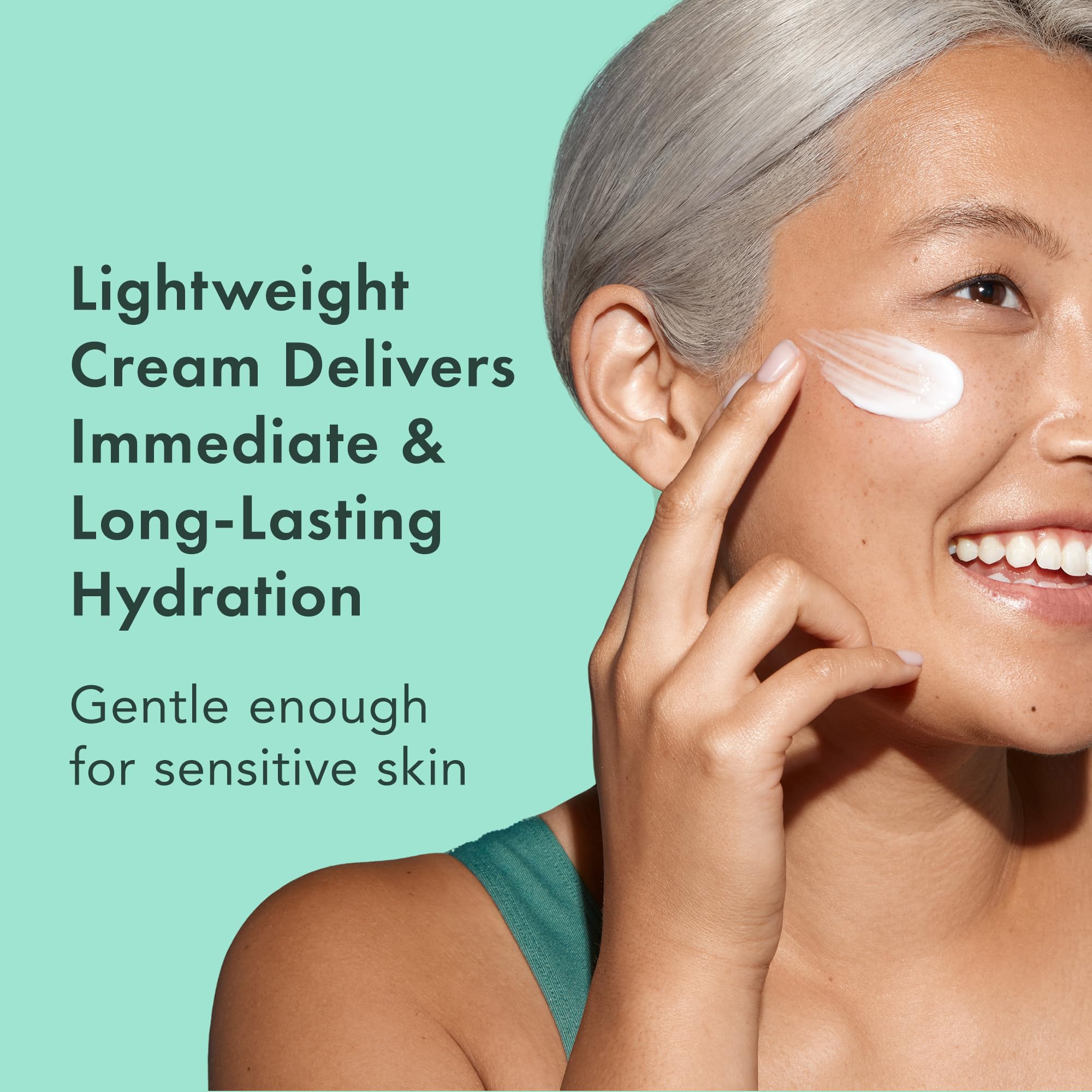 Rael Face Moisturizer, Miracle Clear Barrier Cream - Moisturizer Face Cream For Oily & Acne Prone Skin, Korean Skincare, Lightwe
