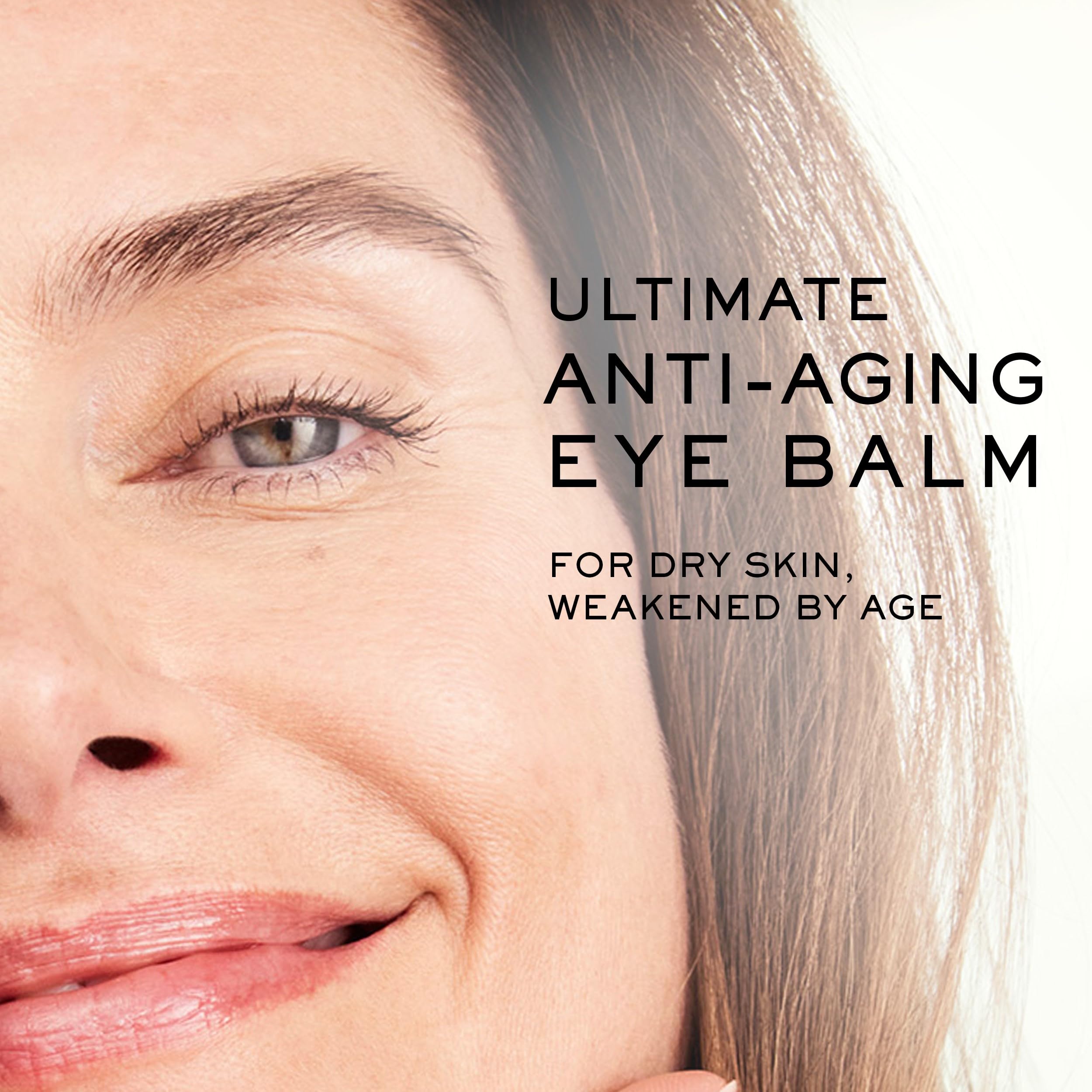 NUXE Nuxuriance Gold Radiance Eye Cream with Hyaluronic Acid & Botanical Extracts. Under Eye Anti-Aging Treatment for Wrinkles,