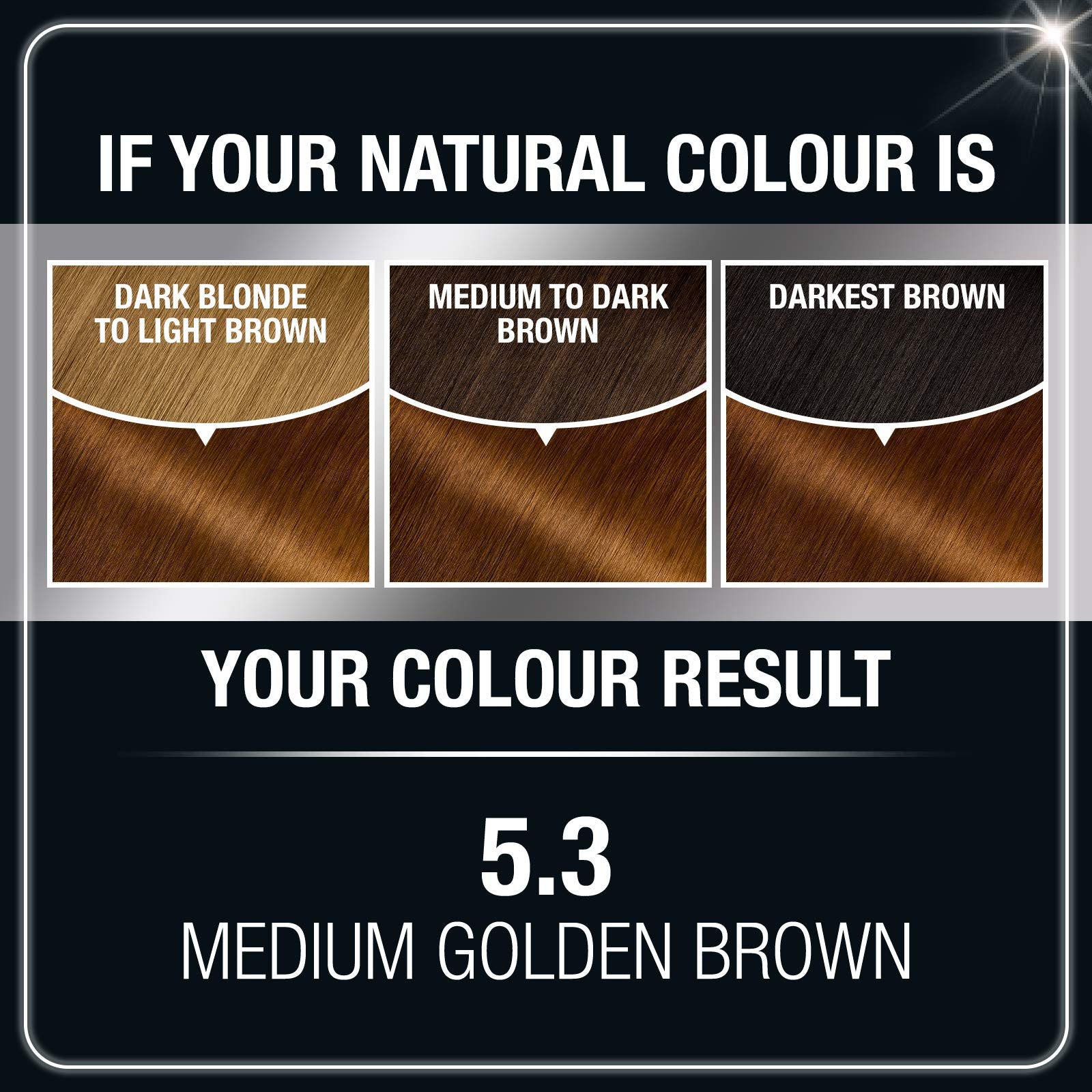 Olia Haircolor Med Gld Br Size 1 Kit Olia Haircoler Medium Golden Brown 1 Kit