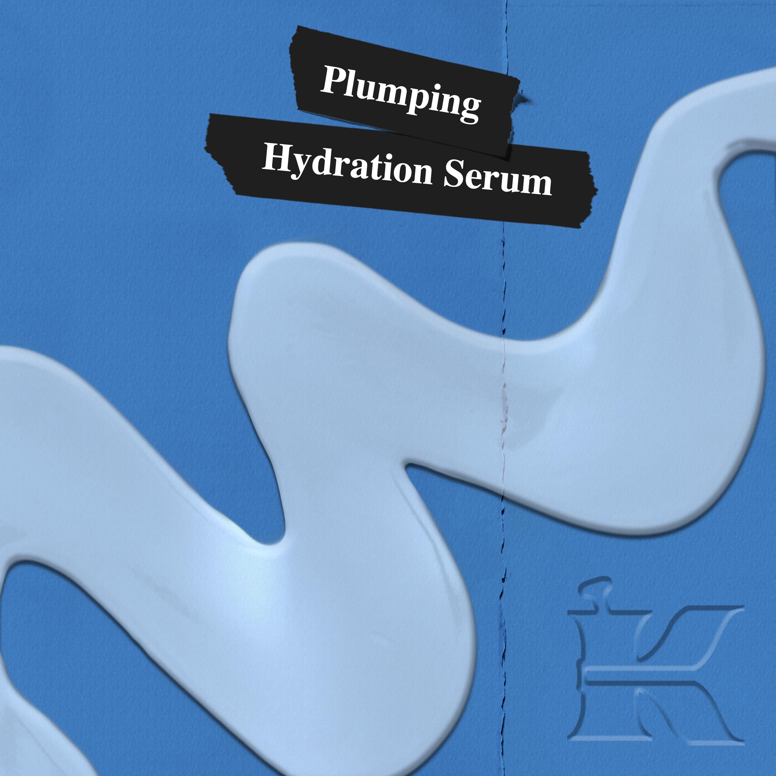 Kiehl's Hydro-Plumping Hydrating Serum, Plumps Skin, Improves Elasticity, Reduces Appearance of Dry Skin, All Skin Types, Ophtha
