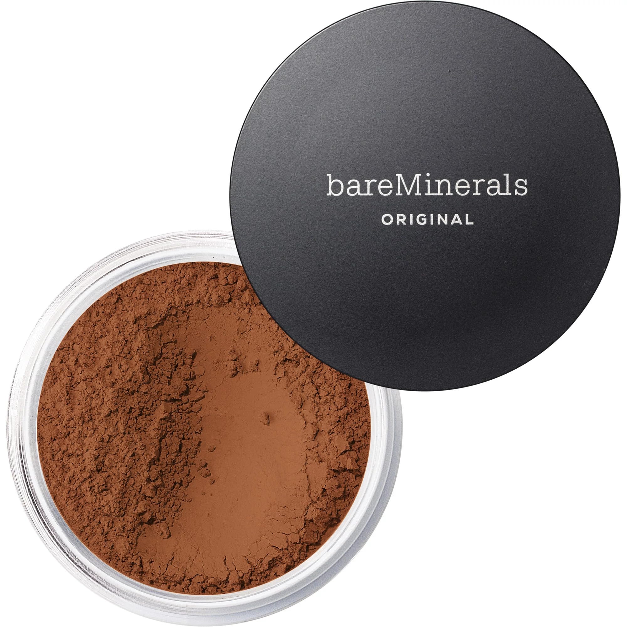 Original Loose Powder Foundation SPF 15, Warm Deep 27, Vegan, CrueltyFree & DermatologistTested