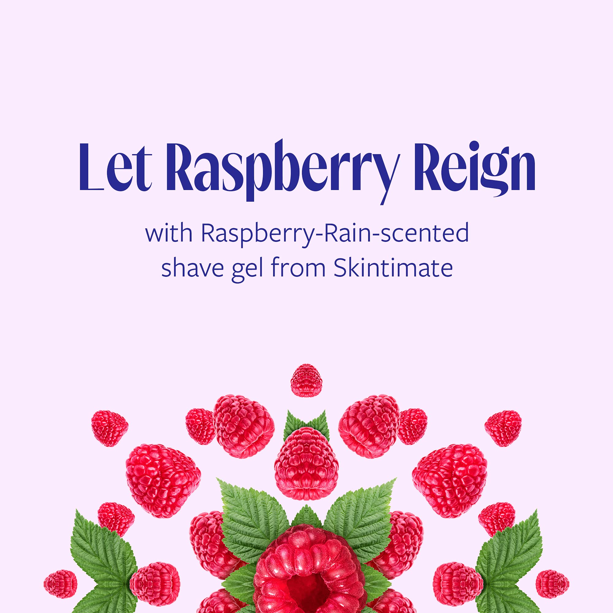 Skintimate Raspberry Rain Shave Gel For Women, 6 Pack | Skintimate Shaving Cream For Women, Womens Shaving Cream, Shave Cream, S
