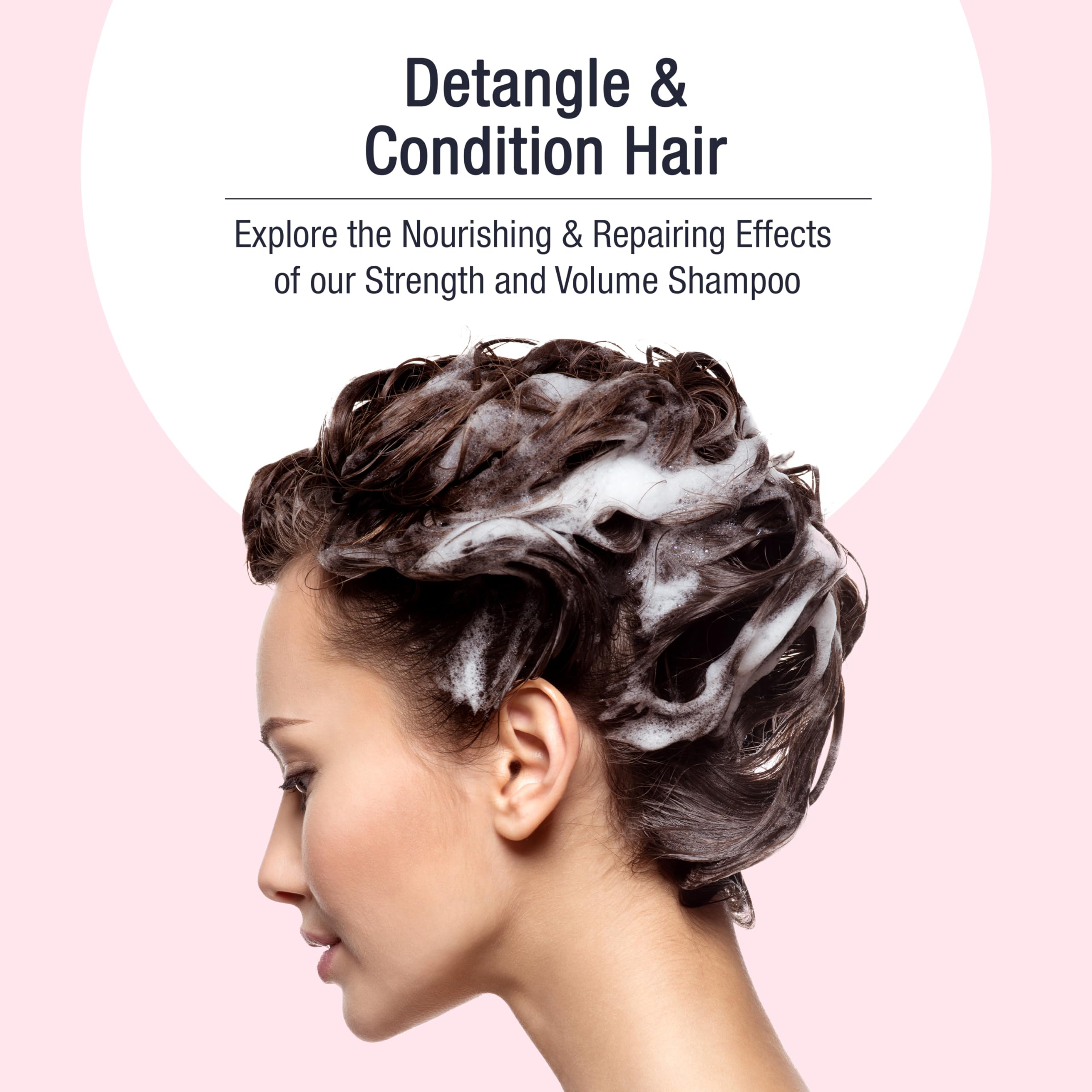 Climaplex Strength and Volume Shampoo - Soothing, Protective, Healing Properties - Contains Detangling Benefits - Adds Body and