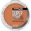 Maybelline Super Stay Up To 24Hr Hybrid Powder-Foundation, Medium-To-Full Coverage Makeup, Matte Finish, 355, 1 Count