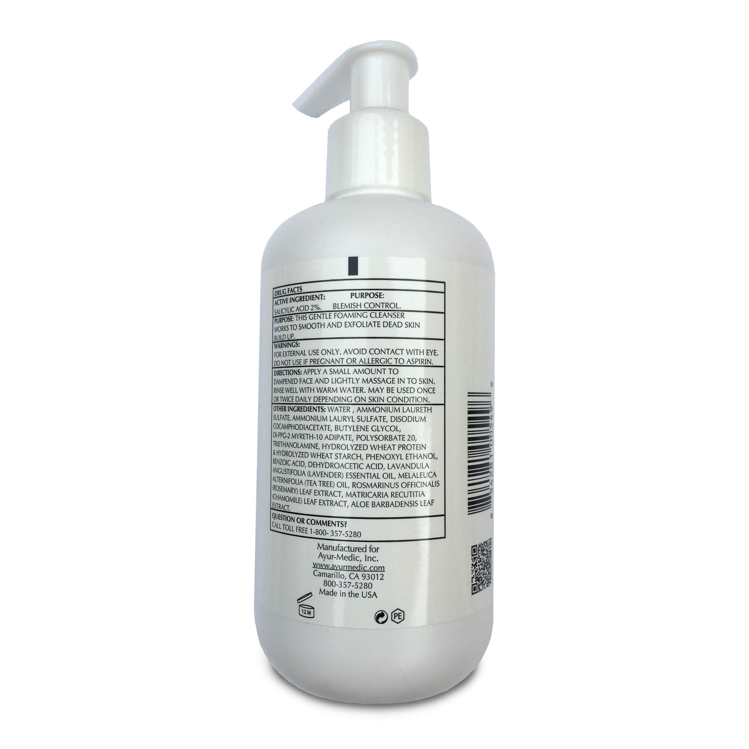 Ayur-Medic Salicylic Wash For Blemished Skin