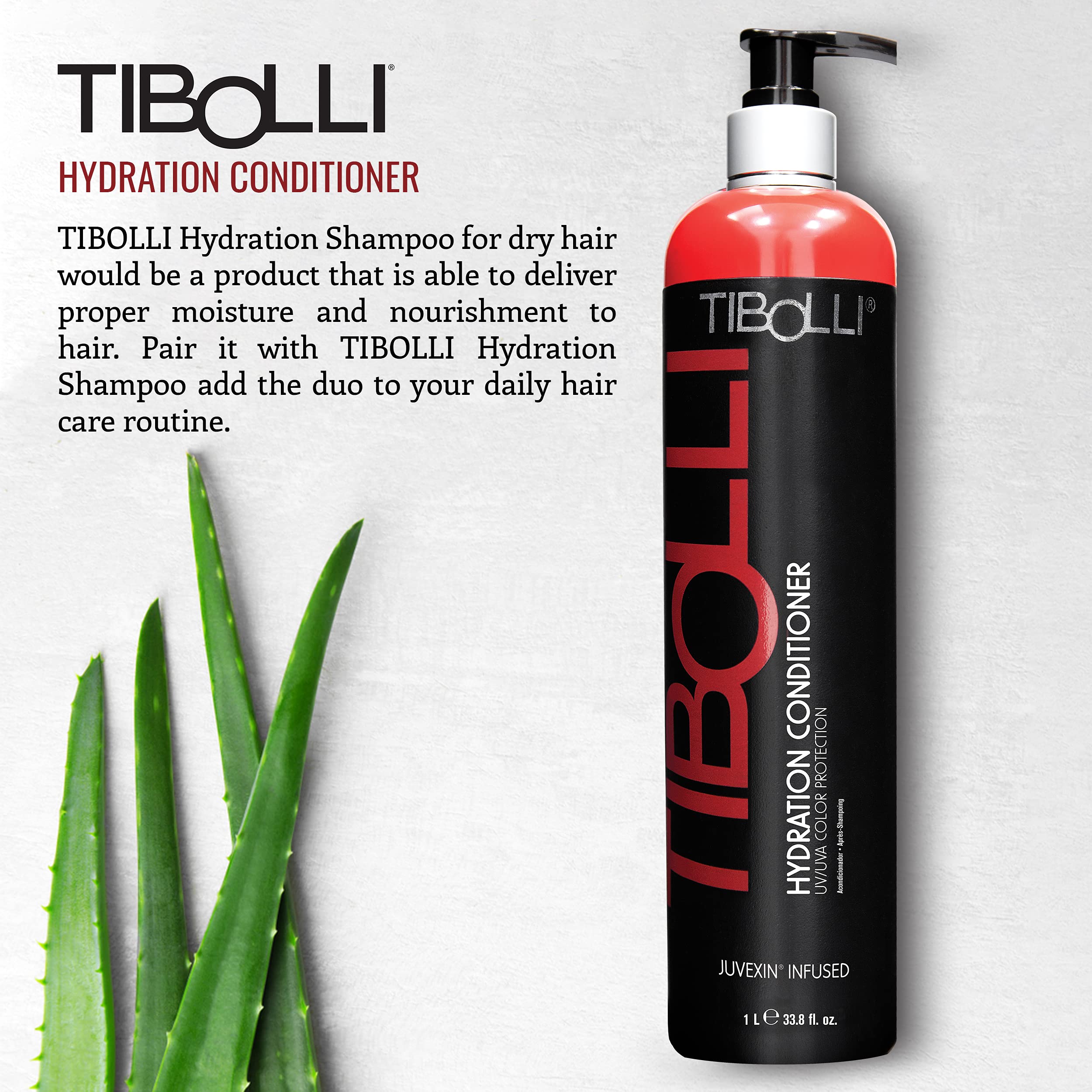 TIBOLLI Hydrating Hair conditioner (338 Fl Oz1000ml) Argan Oil, Moisturize Repairing conditioner Dye Smoothing Treatment For Dam