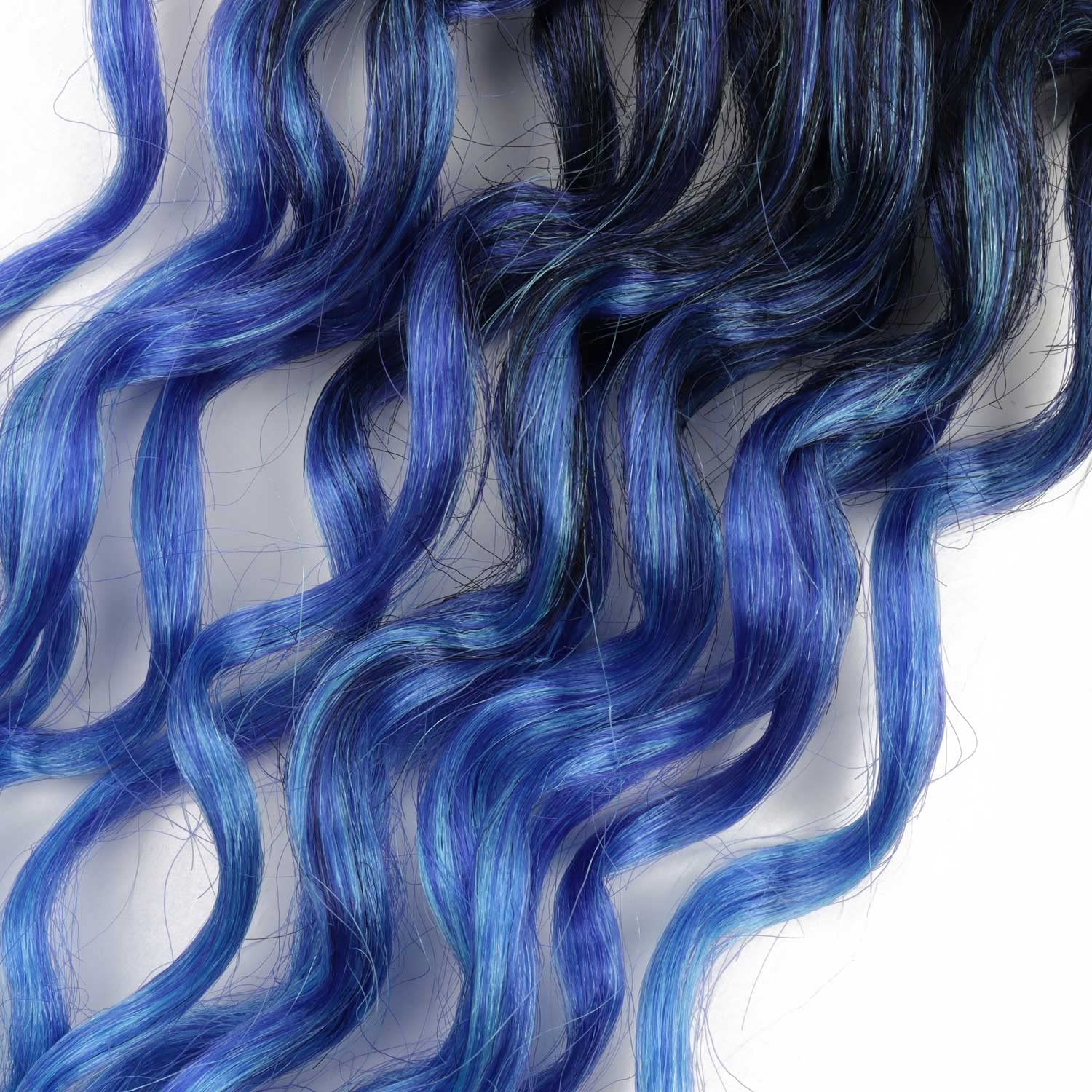6 Pack Faux Locs Crochet Hair Soft Goddess Locs Crochet Braids 24 Inch Deep Wave Locs Crochet Hair Extensions(24 Inch, 1B/Dark B