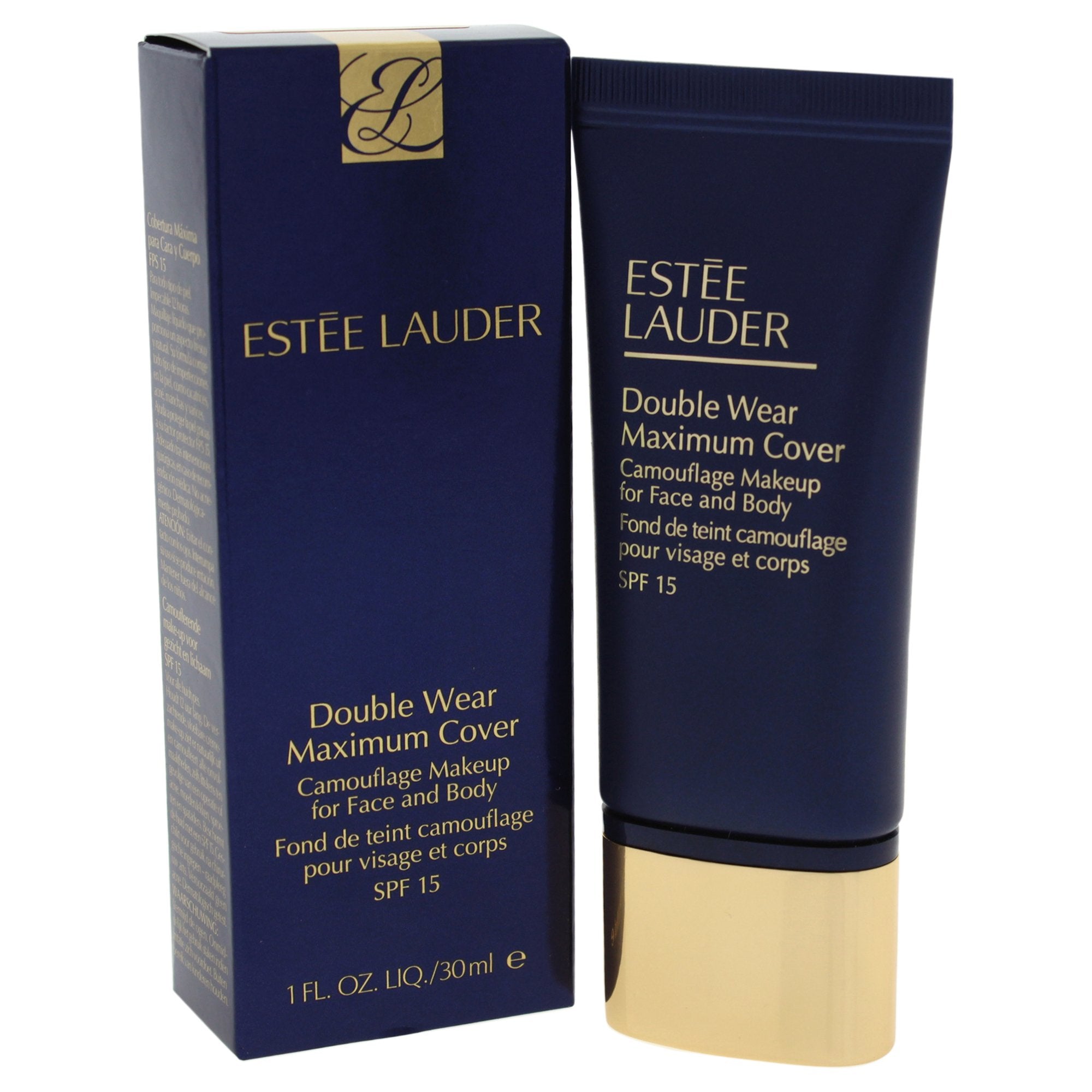 Estee Lauder Double Wear Maximum Spf 5 Cover Camouflage Makeup Oz, Medium/Deep, 1 Fl.Oz