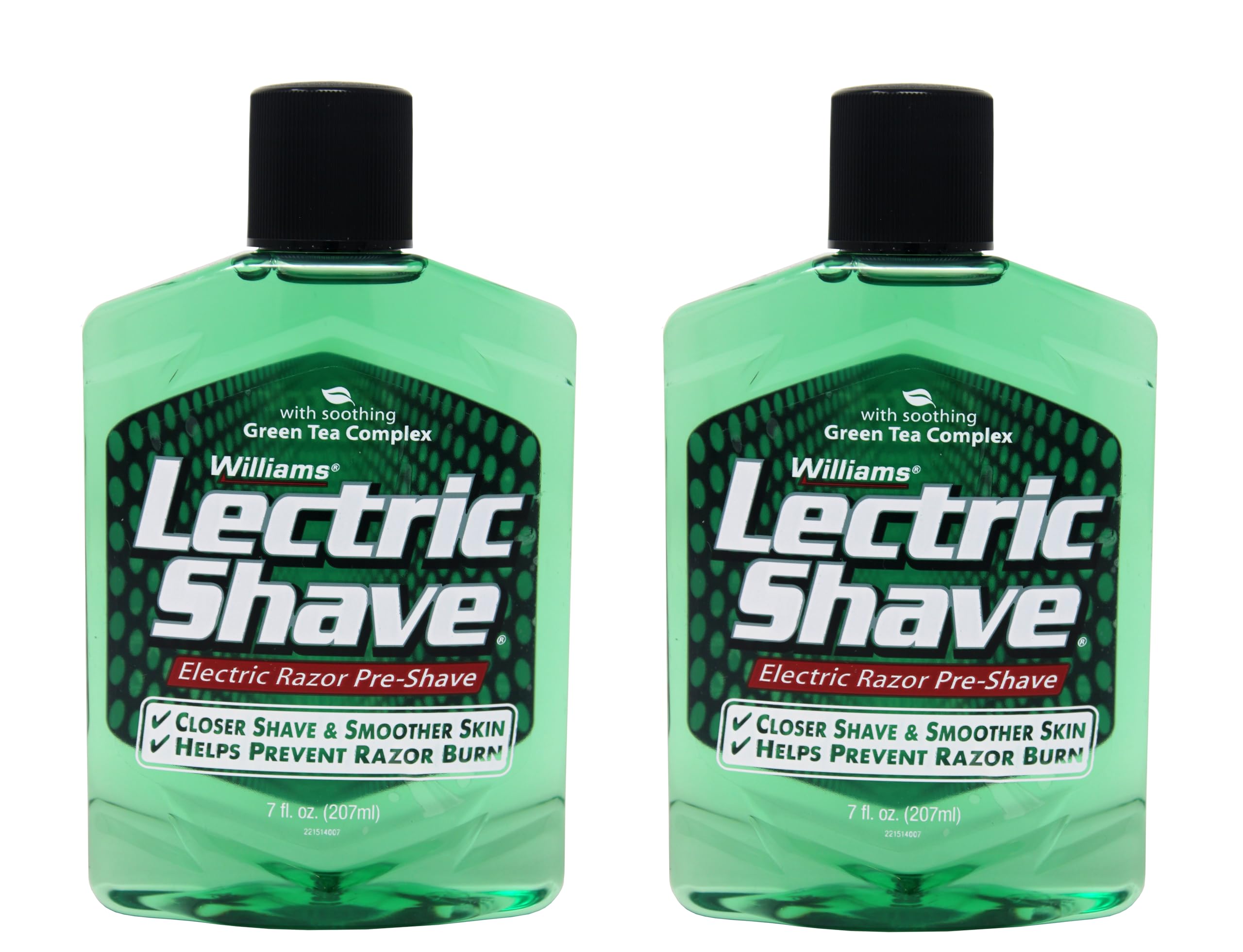 Williams Lectric Shave Lotion Regular - 7 Oz, Pack of 2 by Lectric Shave