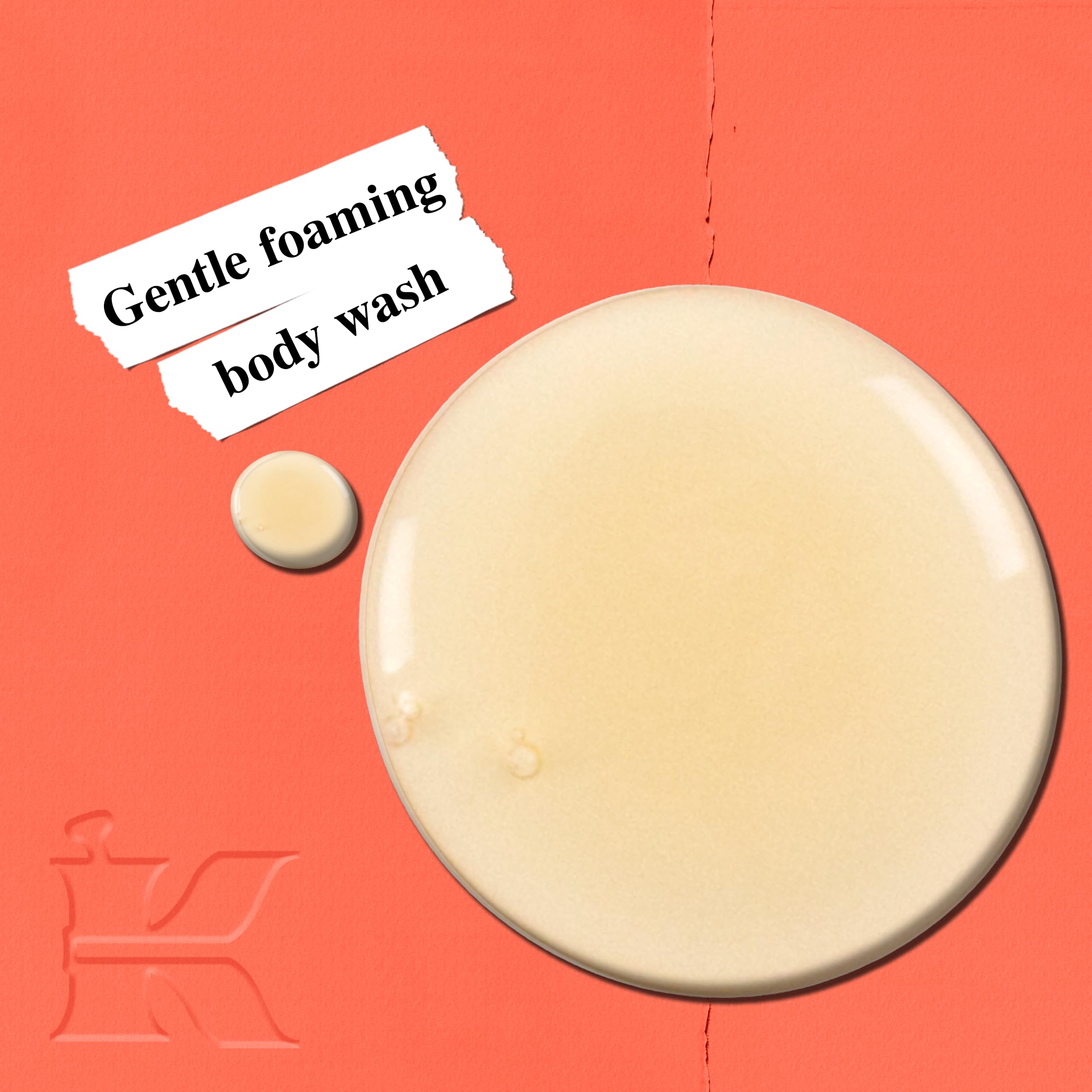 Kiehl's Grapefruit Liquid Body Cleanser, Gentle Foaming Wash, 33.8 fl oz Pump, Refreshing Bath & Shower Experience