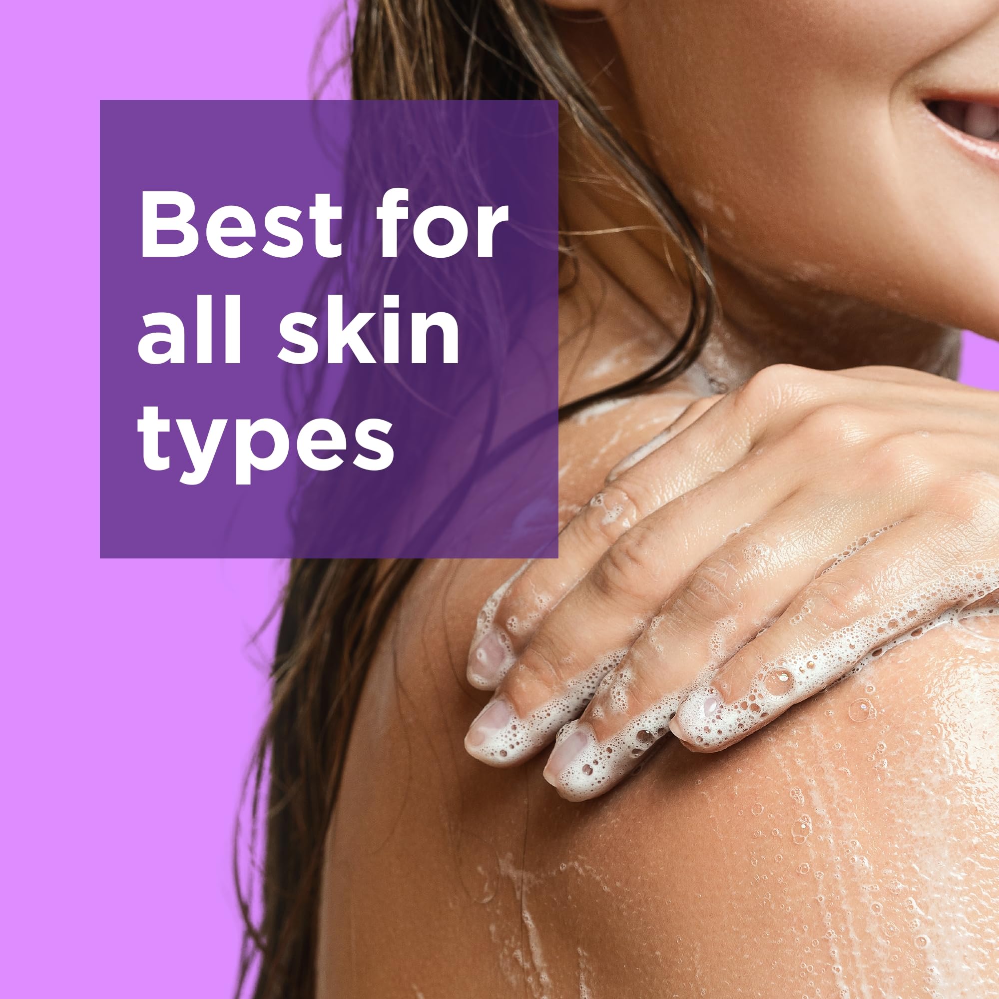 Andalou Naturals Lavender Thyme Refreshing Shower Gel, 8.5 Ounce