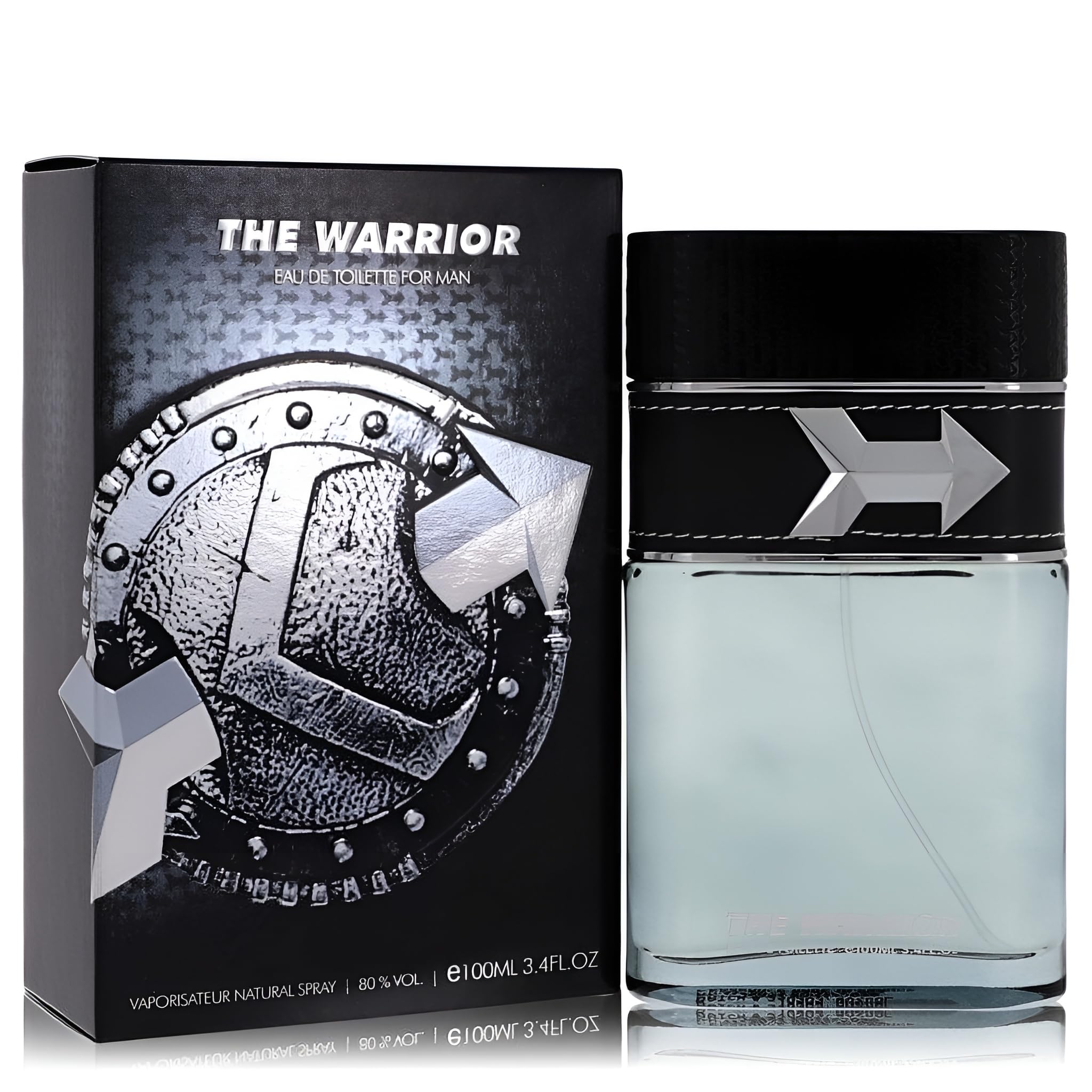 Armaf The Warrior Edt Spray Men 3.4 Oz